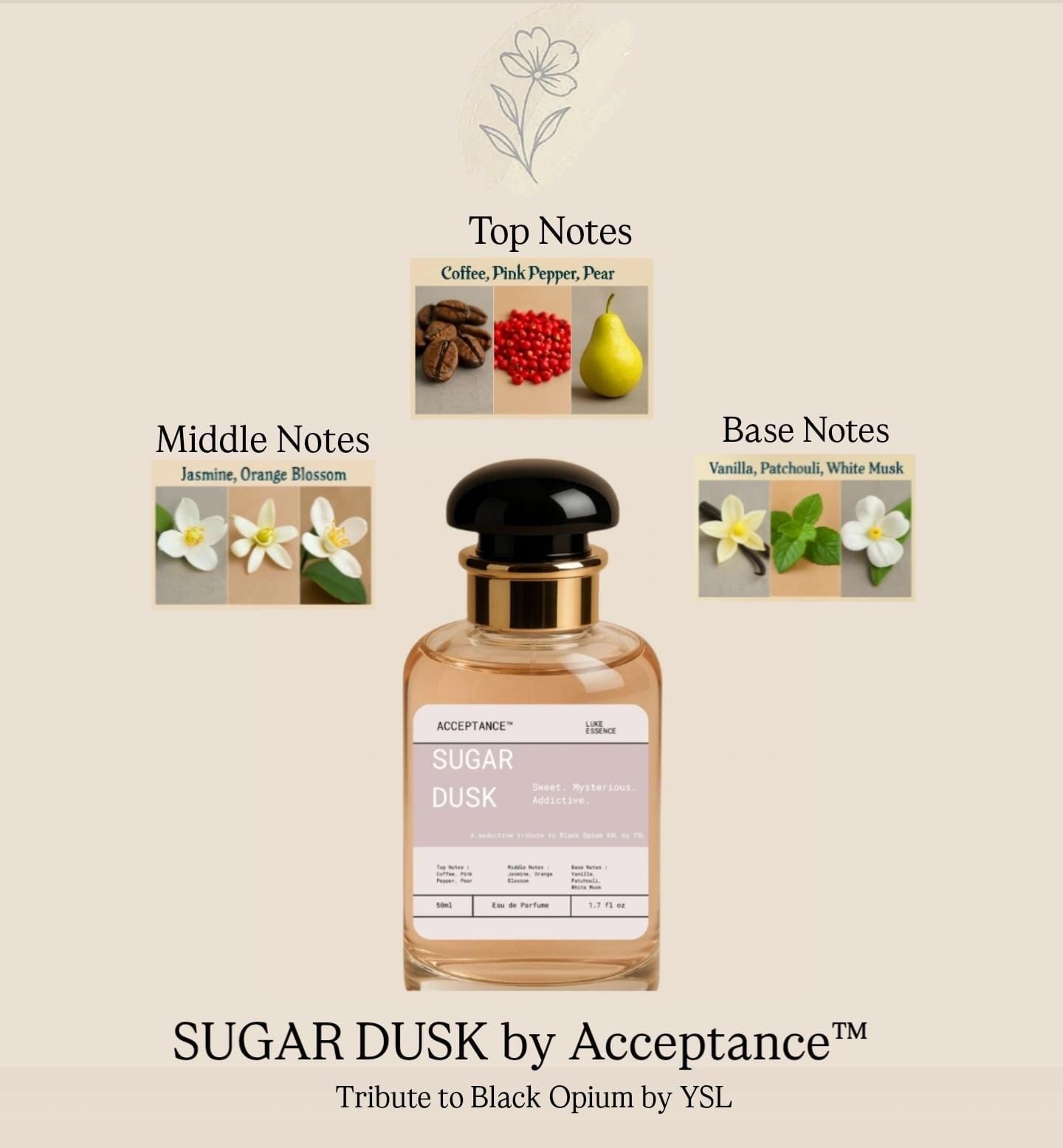 SUGAR DUSK by ACCEPTANCE™ ACCEPTANCE
