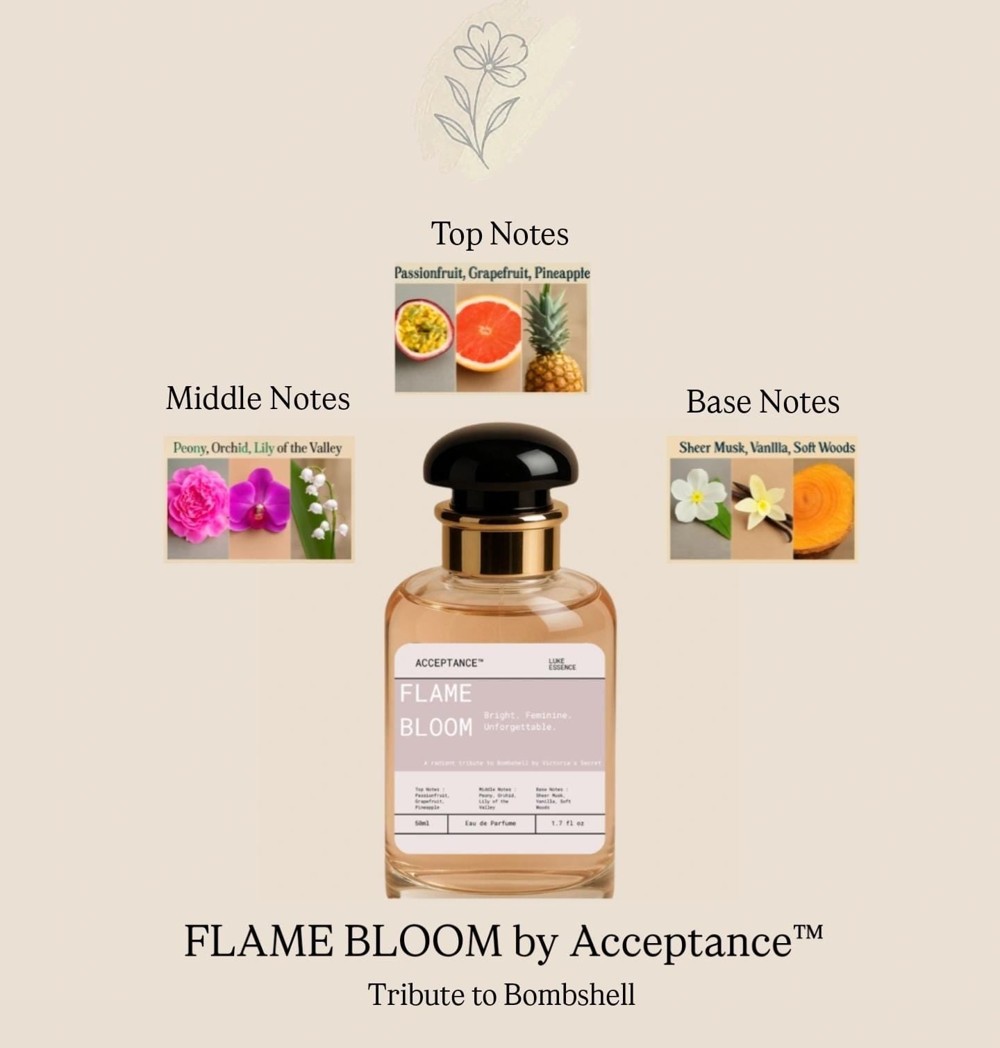 FLAME BLOOM by ACCEPTANCE™ ACCEPTANCE