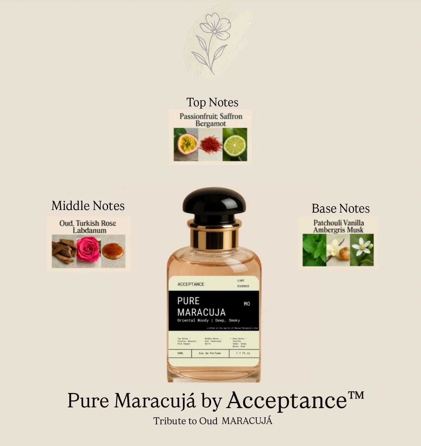 Pure Maracujá by Acceptance ACCEPTANCE