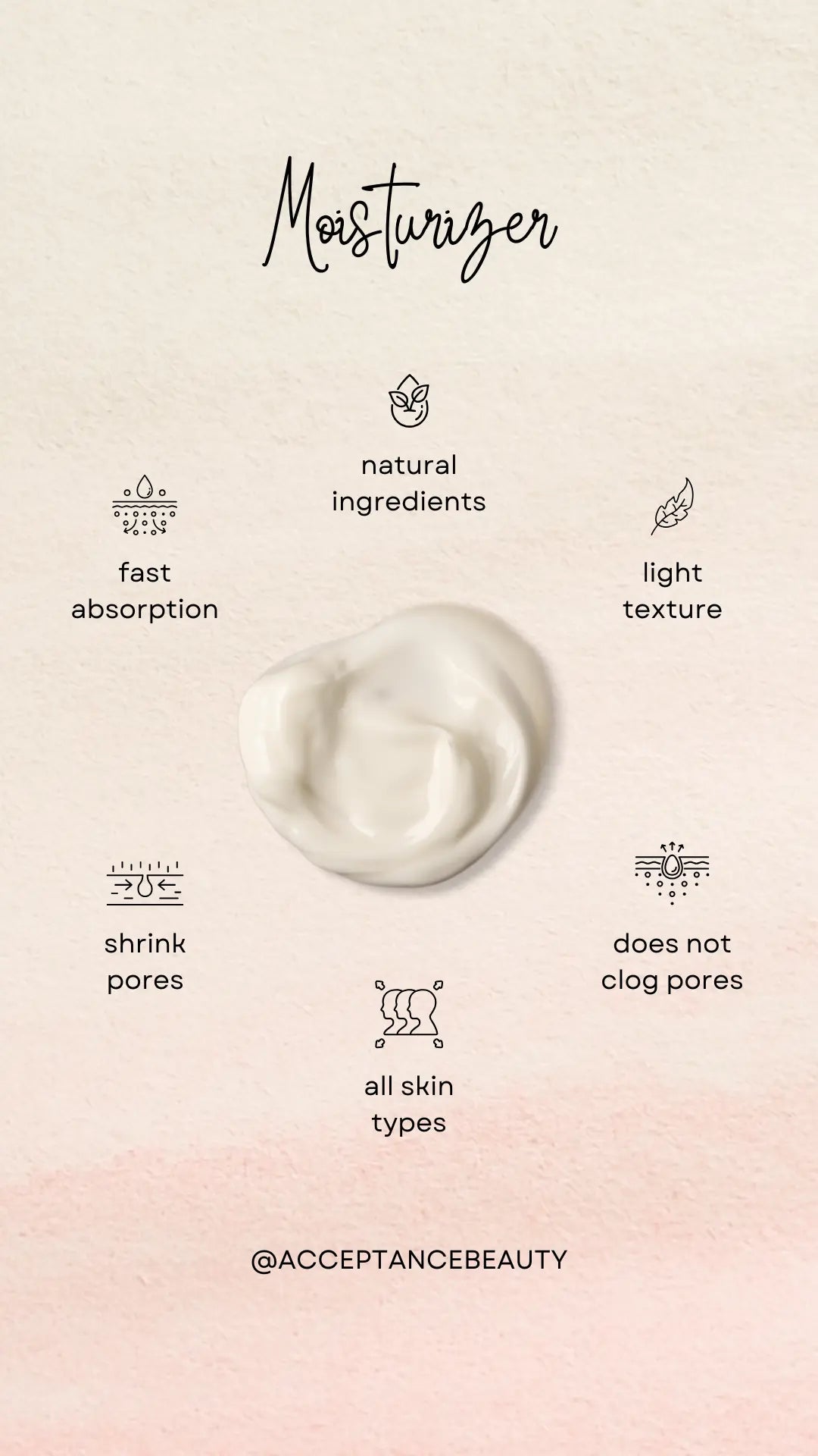 ACCEPTANCE™ Glow Hour Moisturizer - ACCEPTANCE