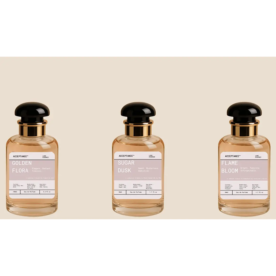 ACCEPTANCE™ Ladies Perfume Bundle – 3 Signature Scents - ACCEPTANCE