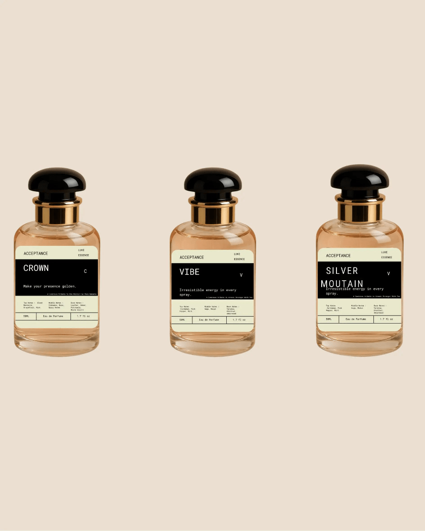 ACCEPTANCE™ Men’s Prestige Bundle – 3 Iconic Scents - ACCEPTANCE