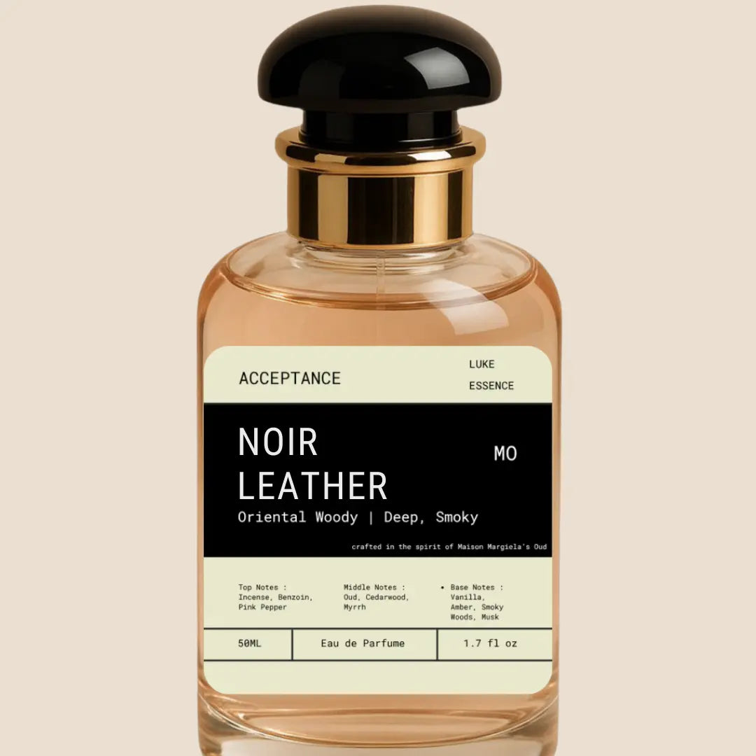 Acceptance™ NOIR LEATHER - ACCEPTANCE