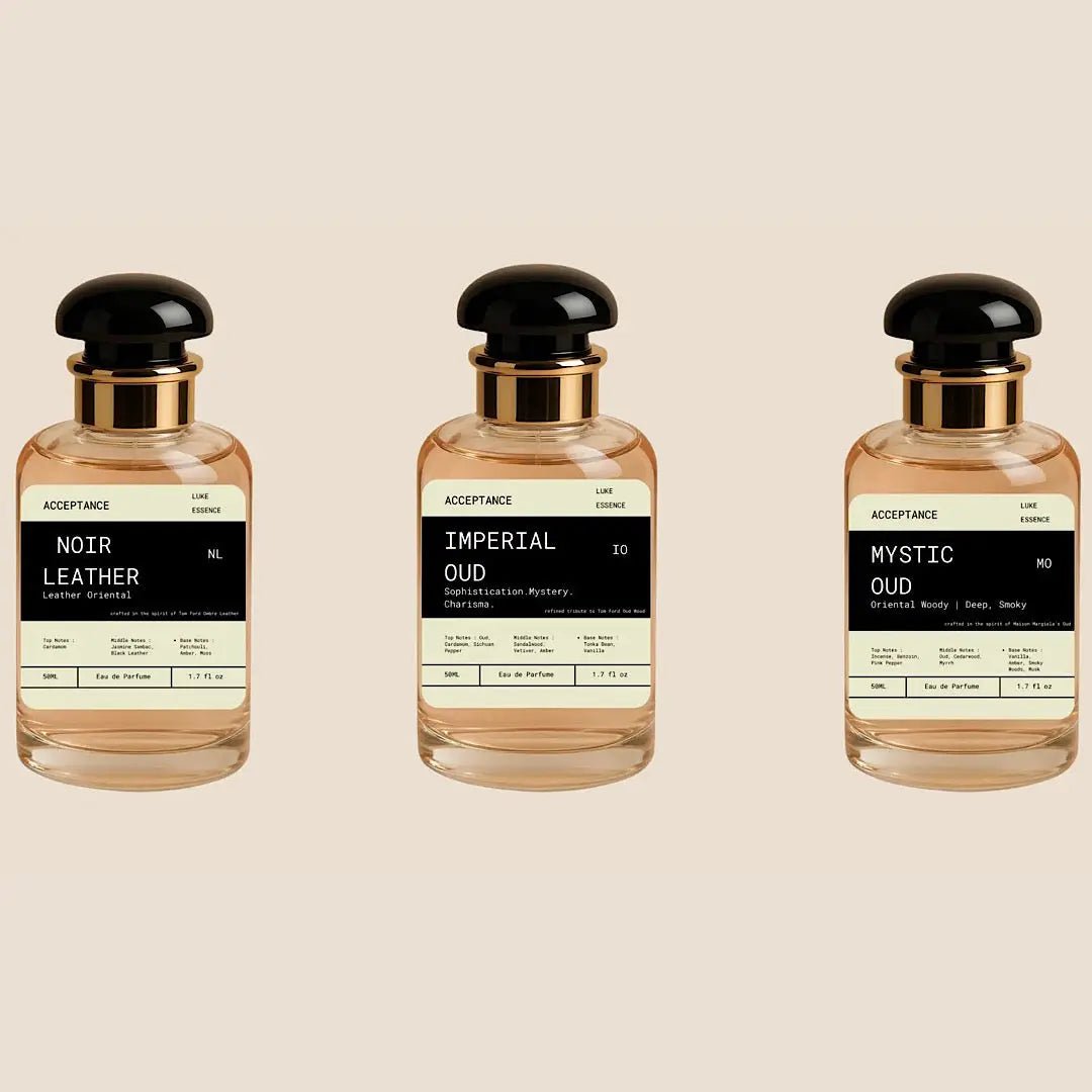 ACCEPTANCE™ Oud Prestige Bundle – 3 Luxury Scents - ACCEPTANCE