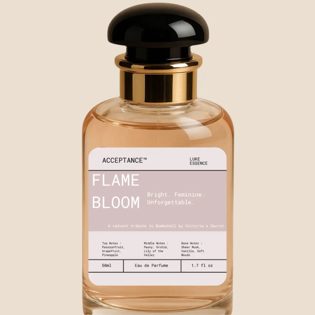 FLAME BLOOM by ACCEPTANCE™ - ACCEPTANCE