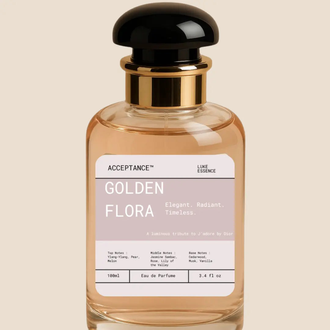 GOLDEN FLORA by ACCEPTANCE™ - ACCEPTANCE