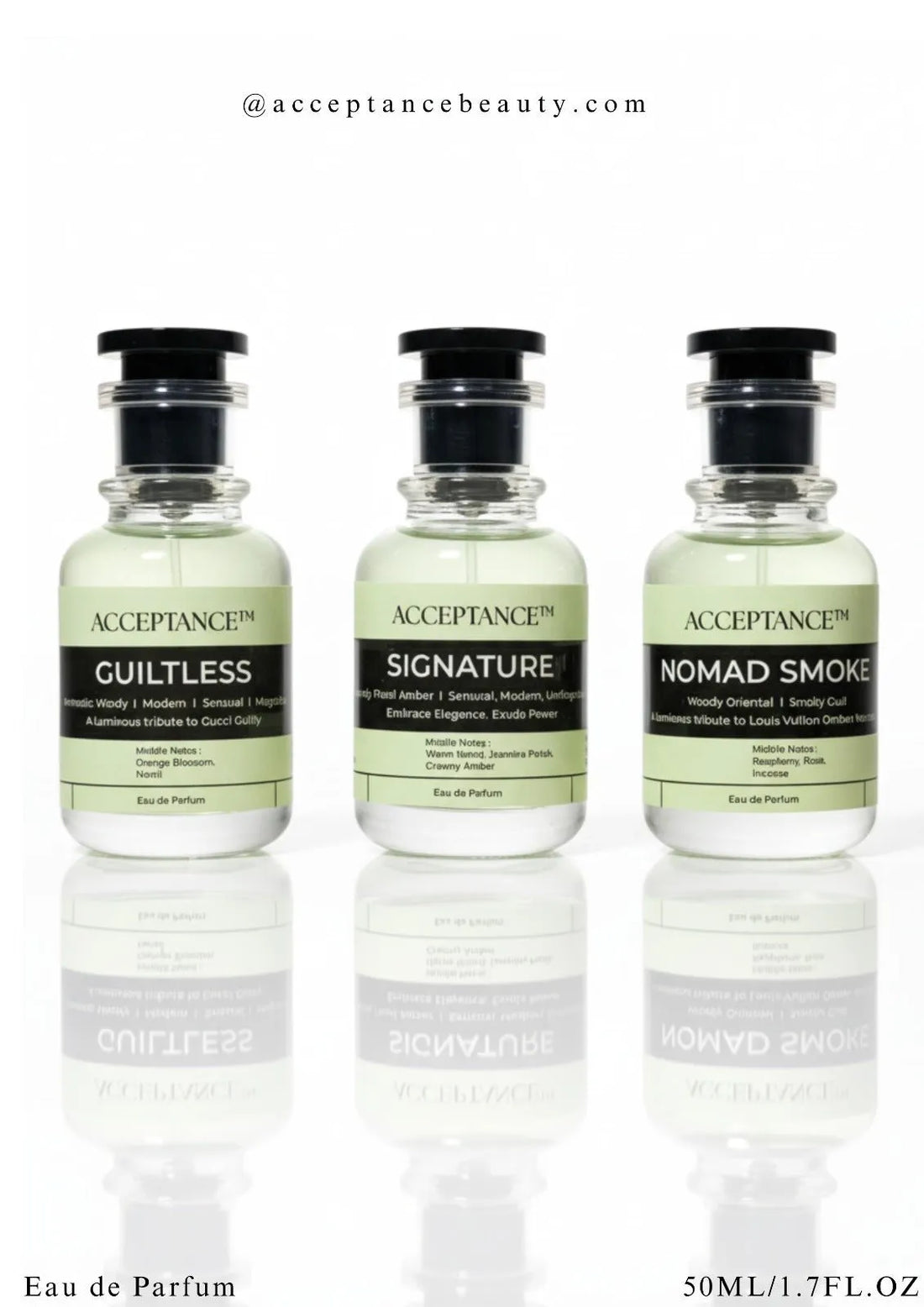 The Best Fragrances for Pakistani Summers: Stay Fresh with Acceptance Beauty™