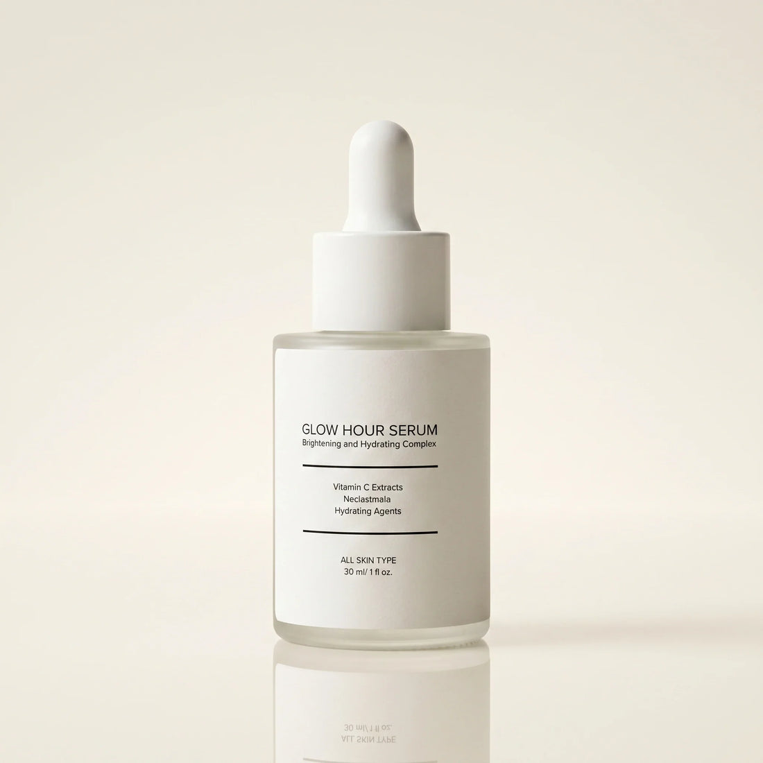 Best skincare for combination skin in Pakistan - ACCEPTANCE Glow Hour Serum