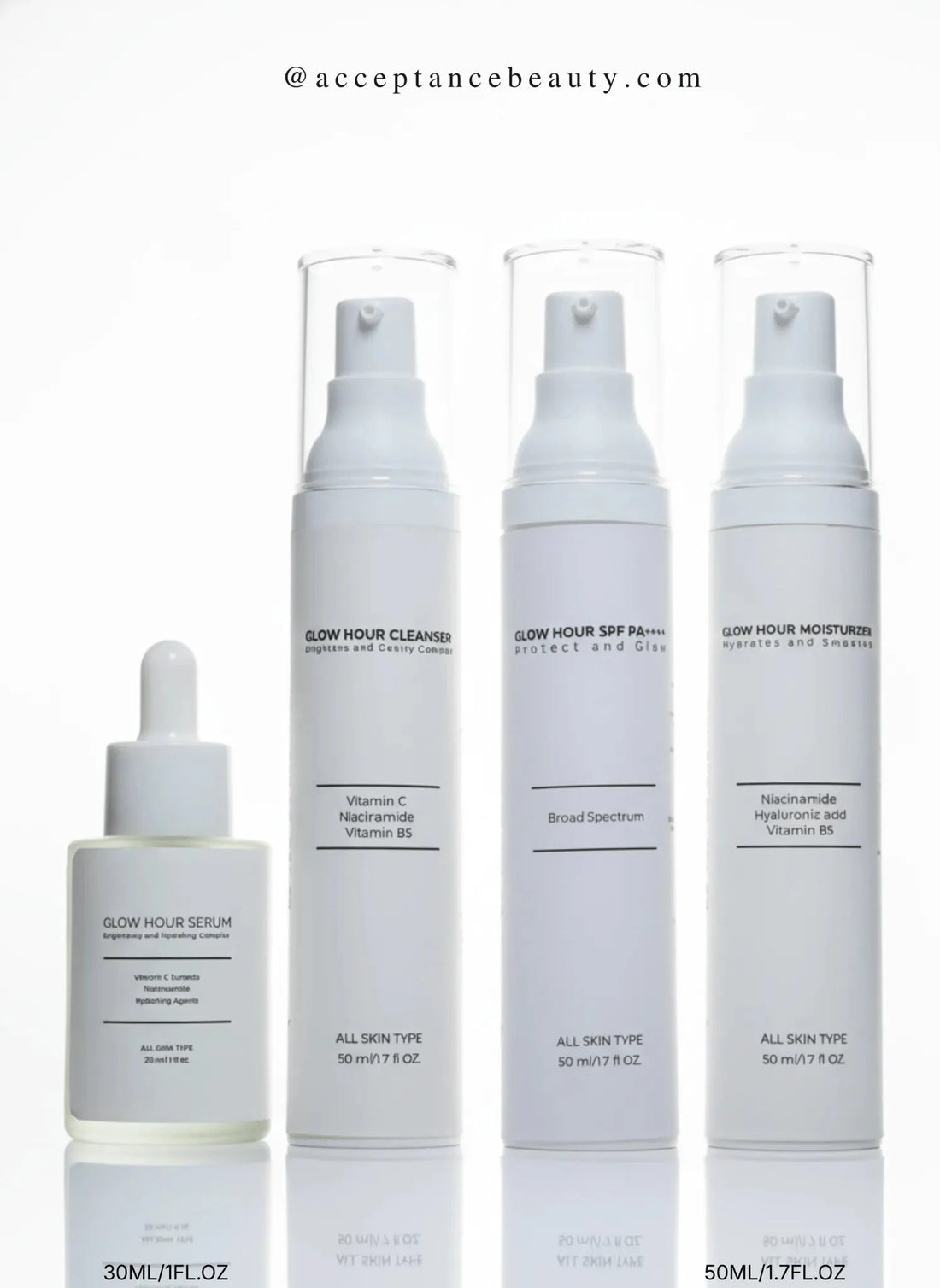 Minimal Skincare vs 10-Step Routine: What Actually Works? - ACCEPTANCE