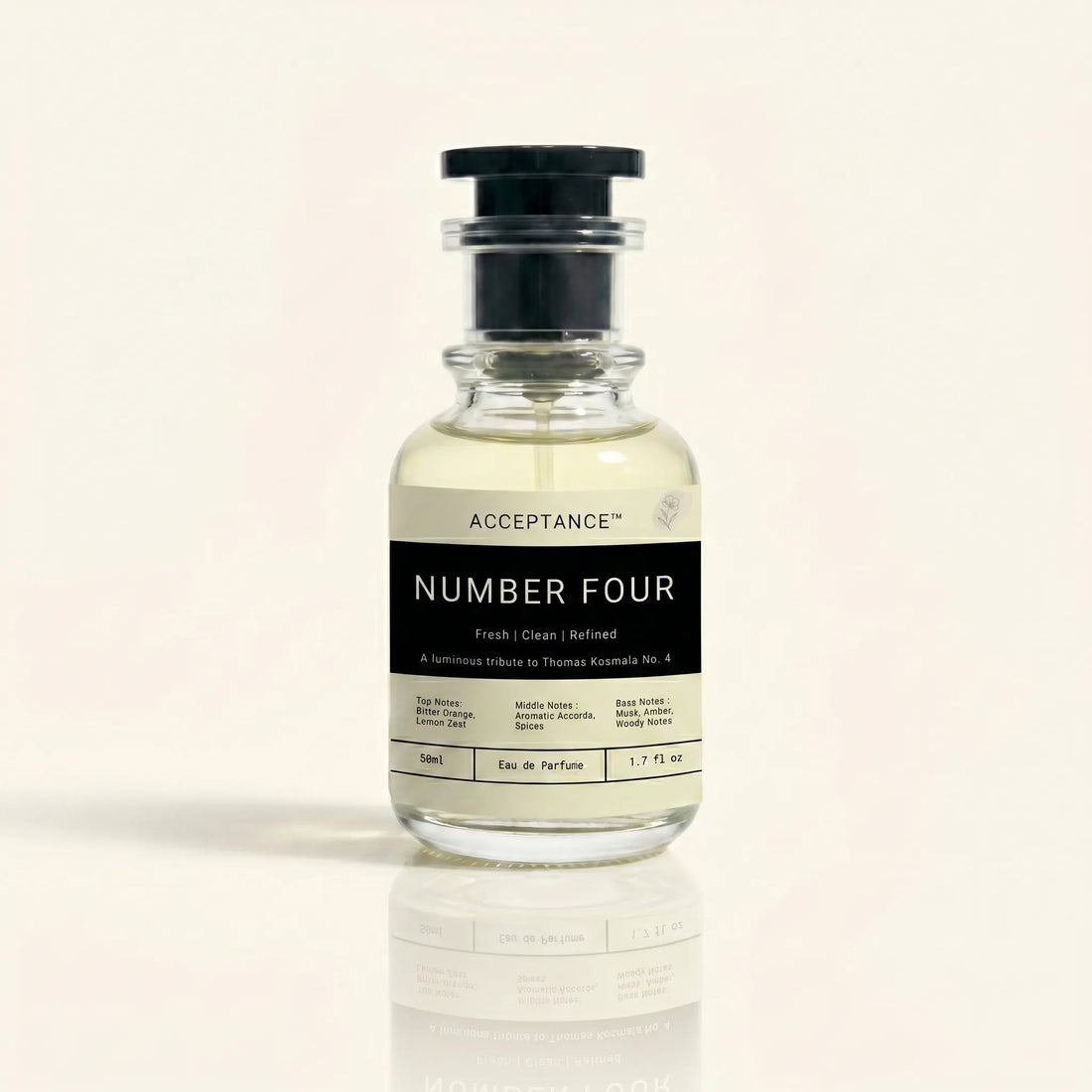 Best musk perfumes in Pakistan - ACCEPTANCE Number Four skin scent