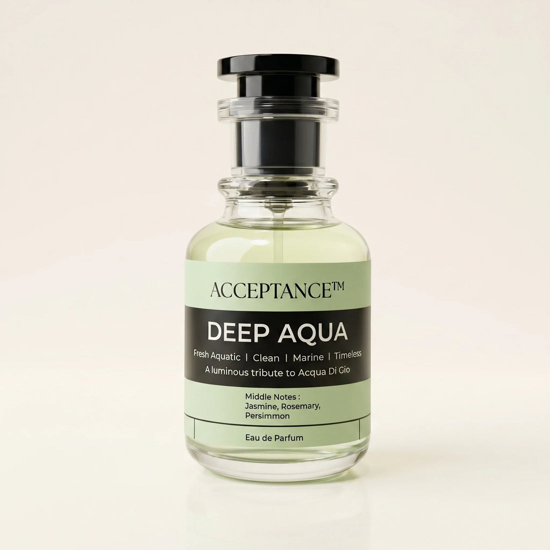 Best perfumes for humid and monsoon weather in Pakistan - ACCEPTANCE Deep Aqua
