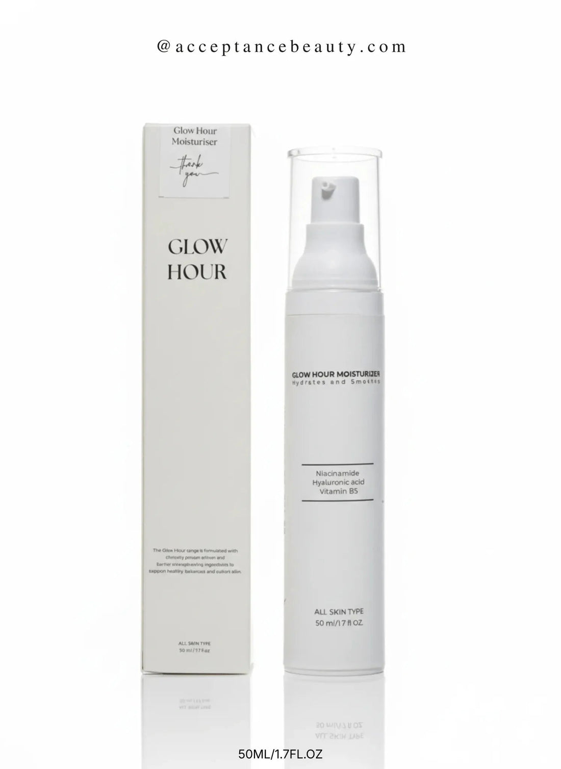 Why Oily Skin Still Needs Moisturizer - ACCEPTANCE