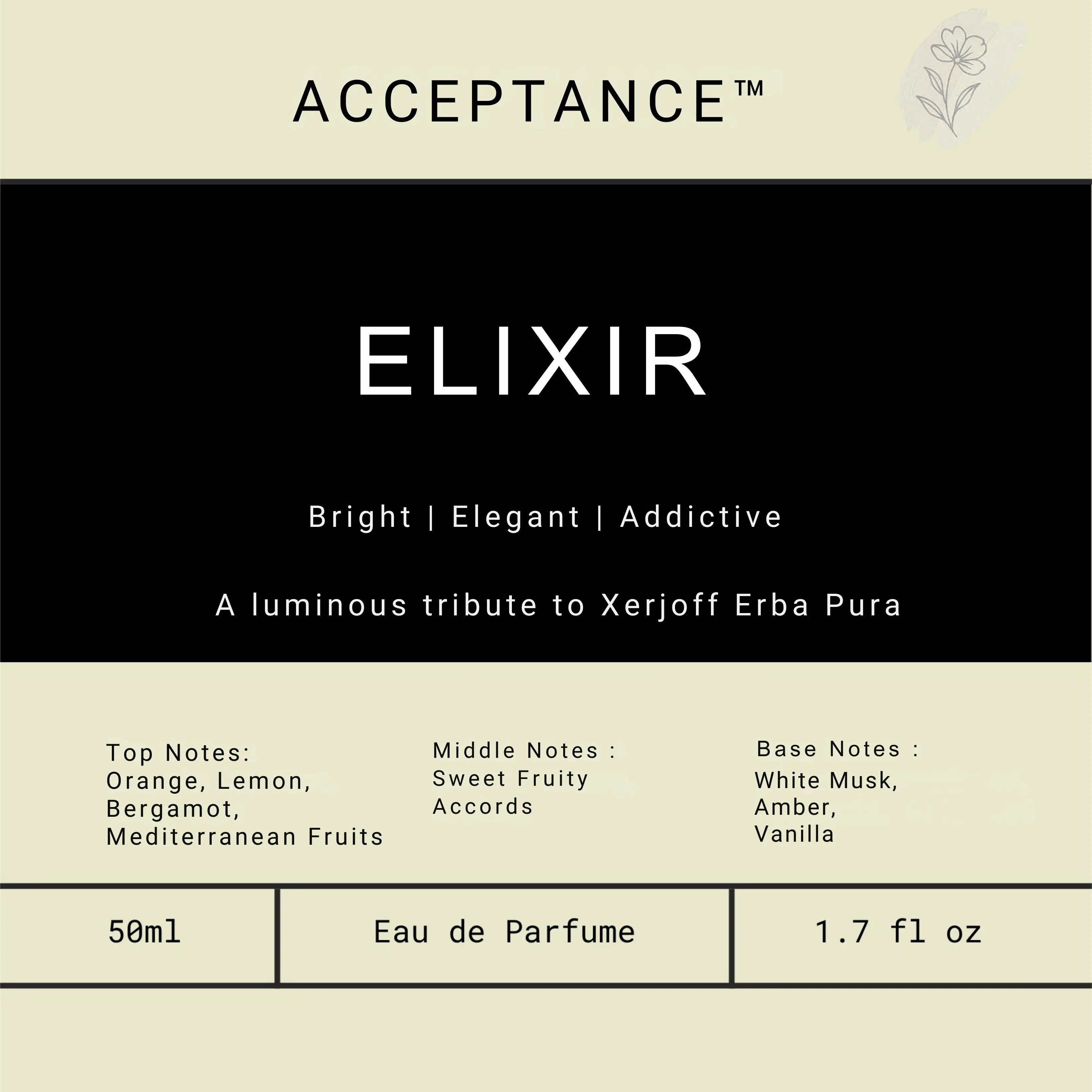 ELIXIR - ACCEPTANCE