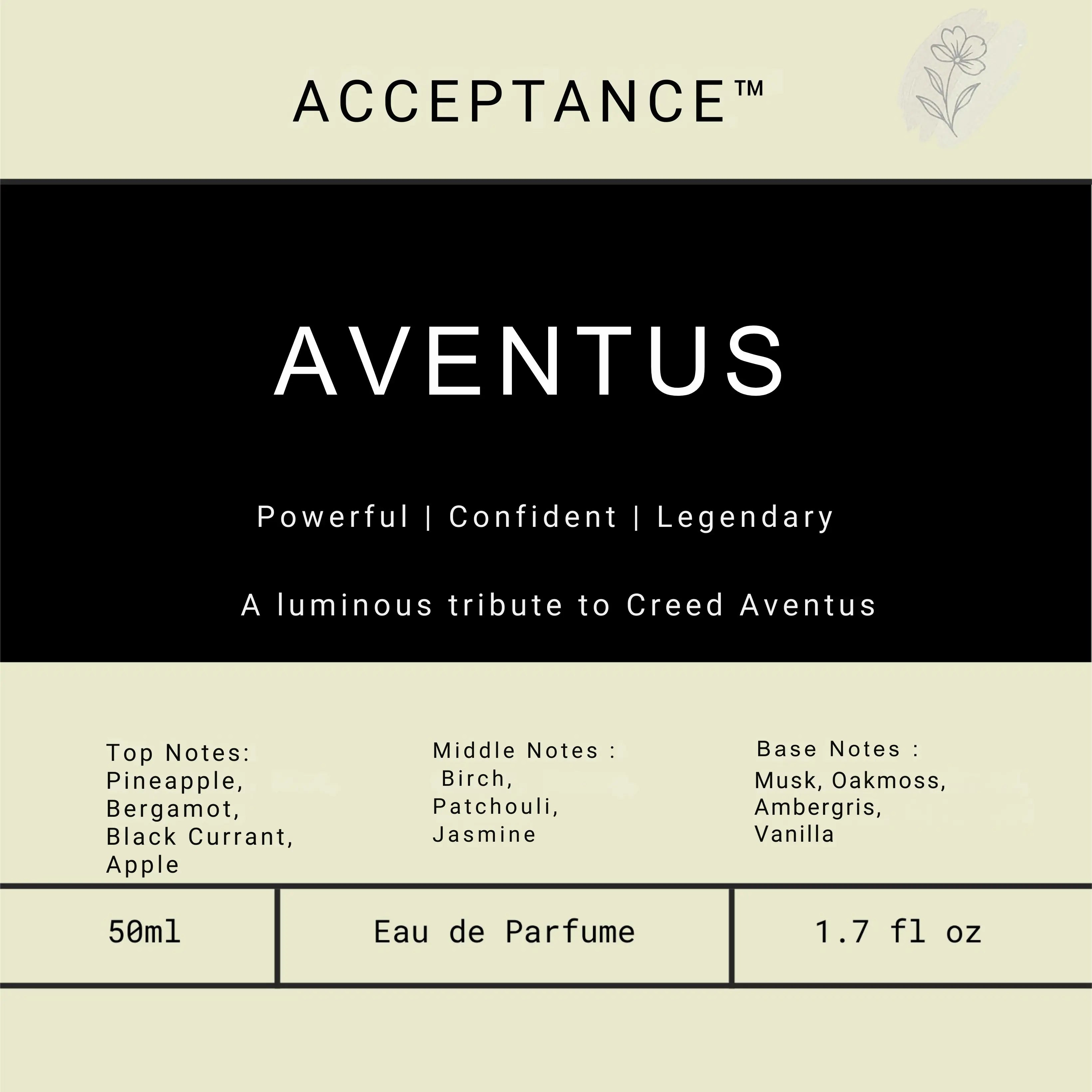 AVENTUS - ACCEPTANCE