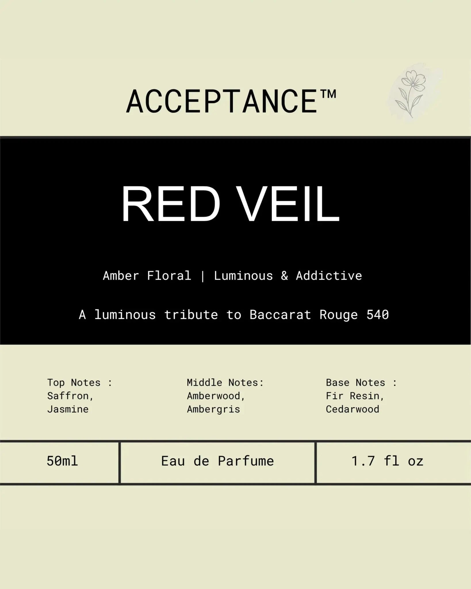  Baccarat Rouge 540 perfume logo price in pakistan