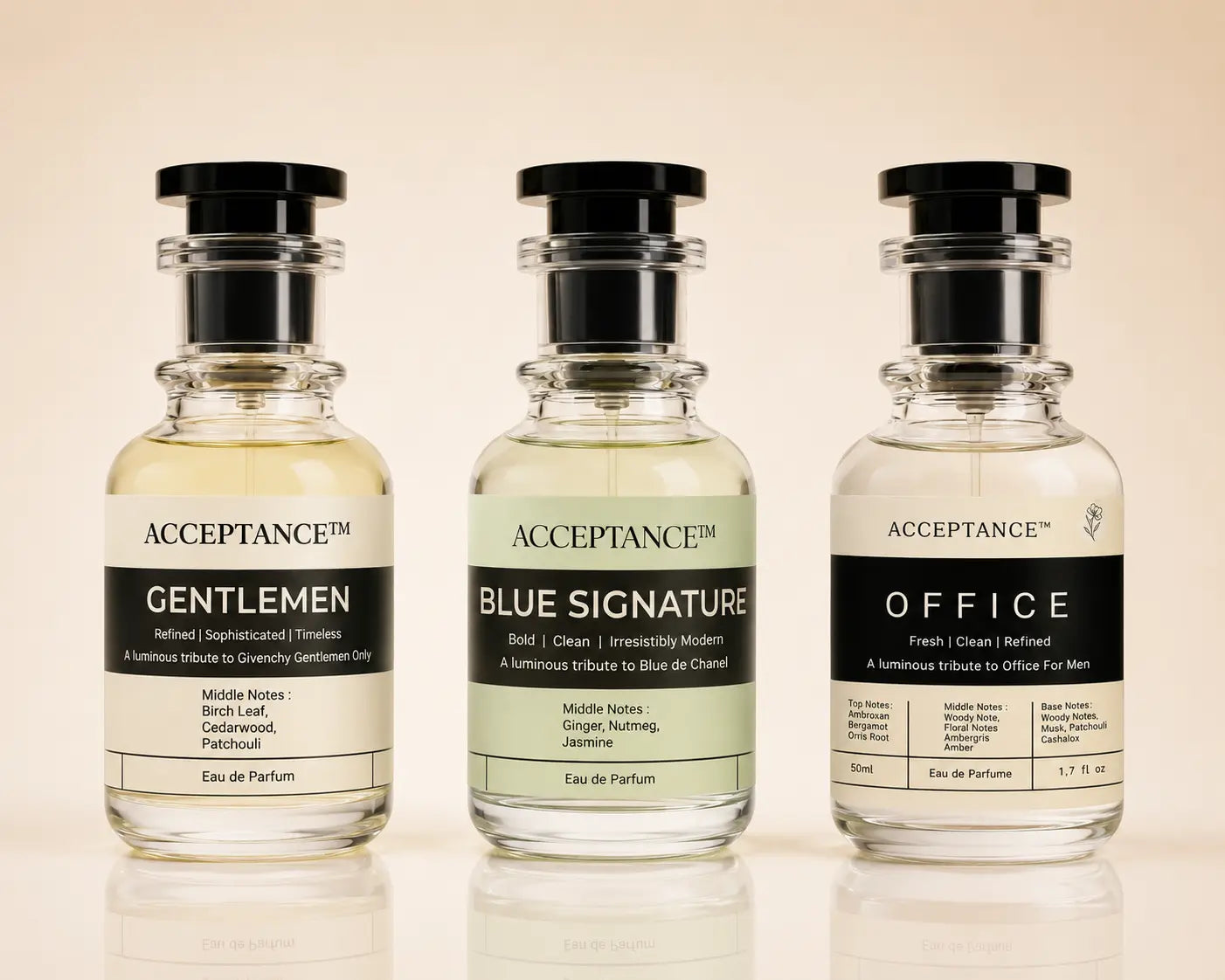 ACCEPTANCE™ The Workday Trio | Office Essentials