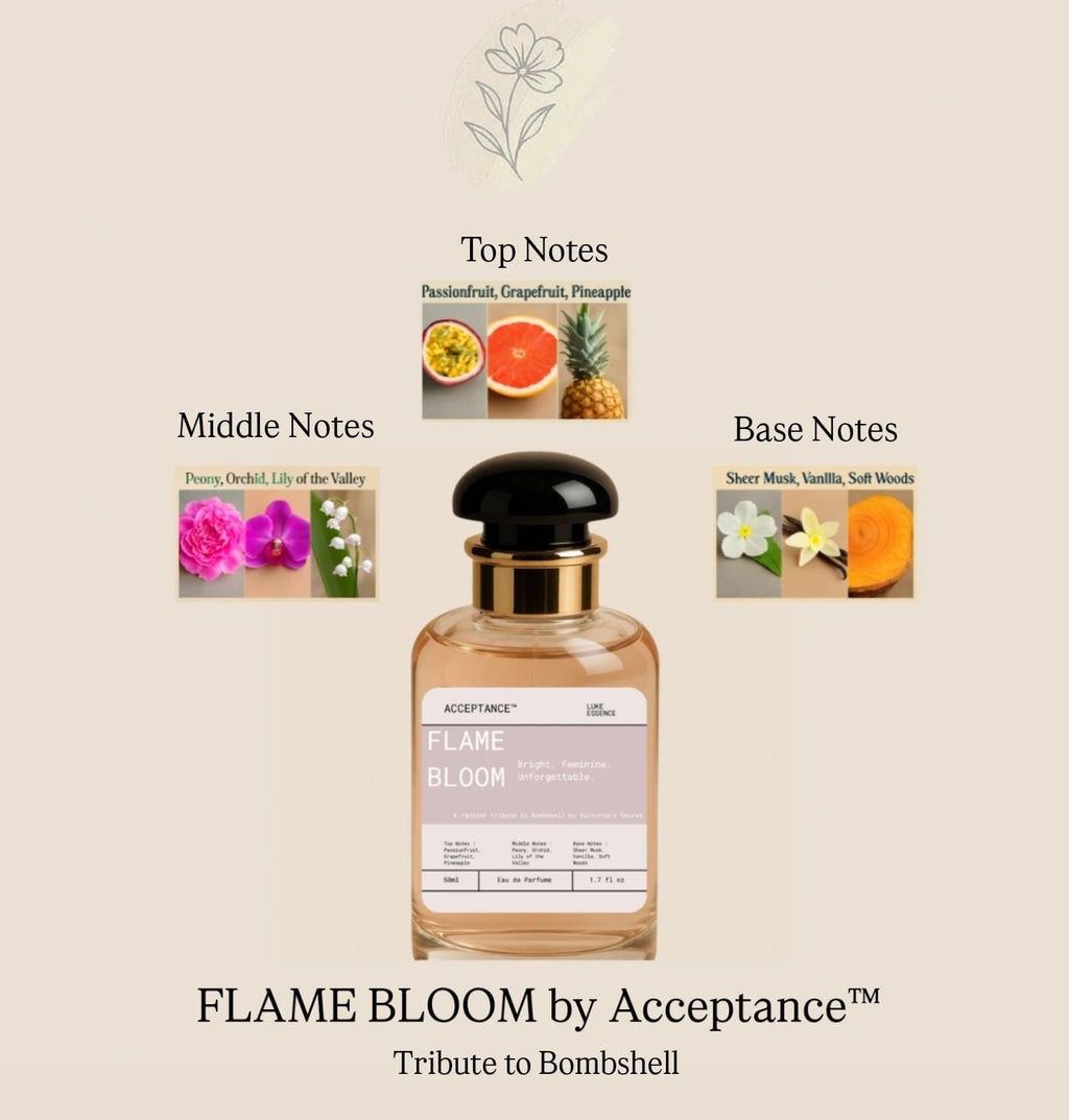 FLAME BLOOM by ACCEPTANCE™ ACCEPTANCE