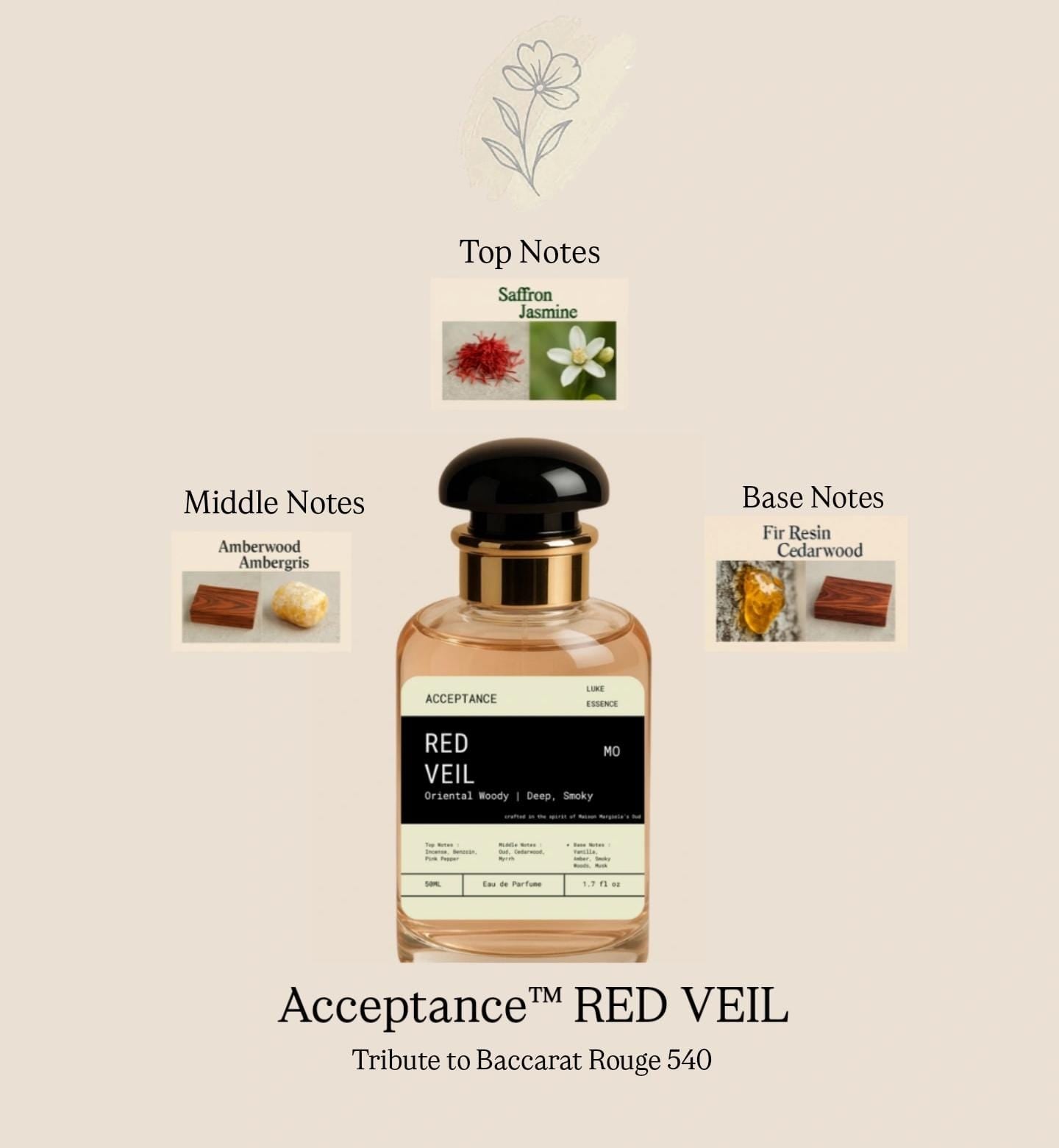 Acceptance™ RED VEIL ACCEPTANCE