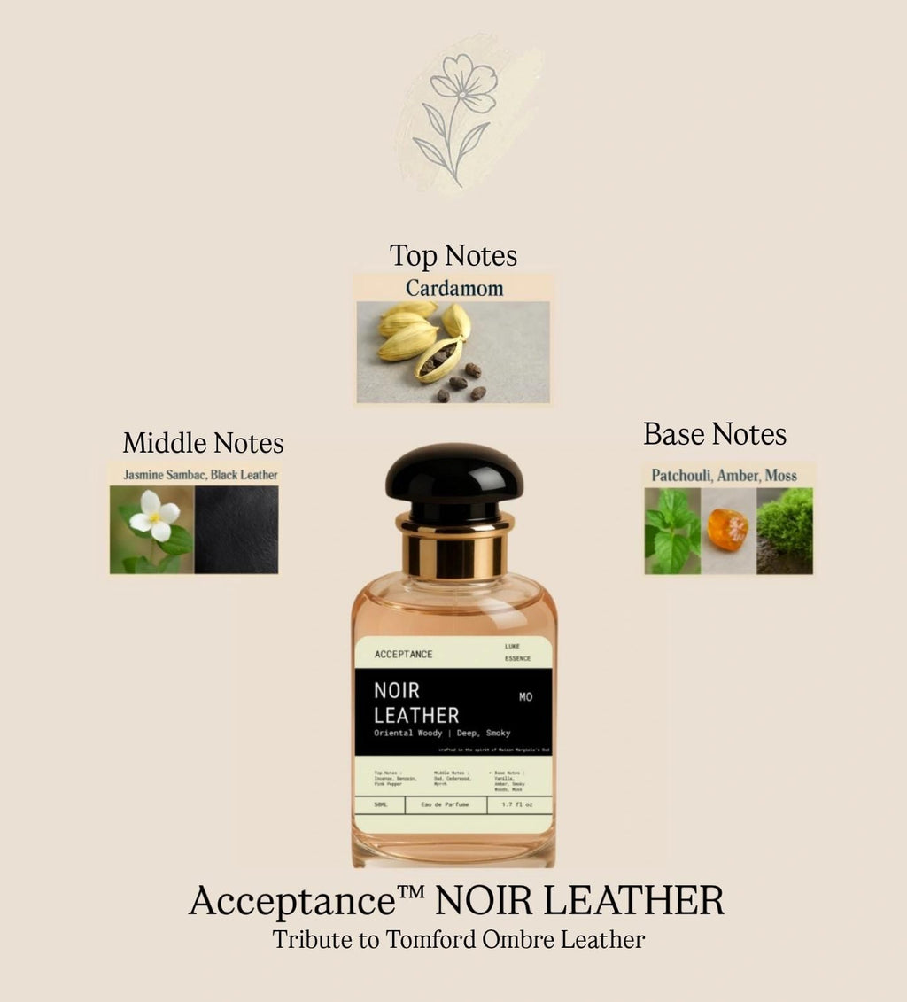 Acceptance™ NOIR LEATHER ACCEPTANCE