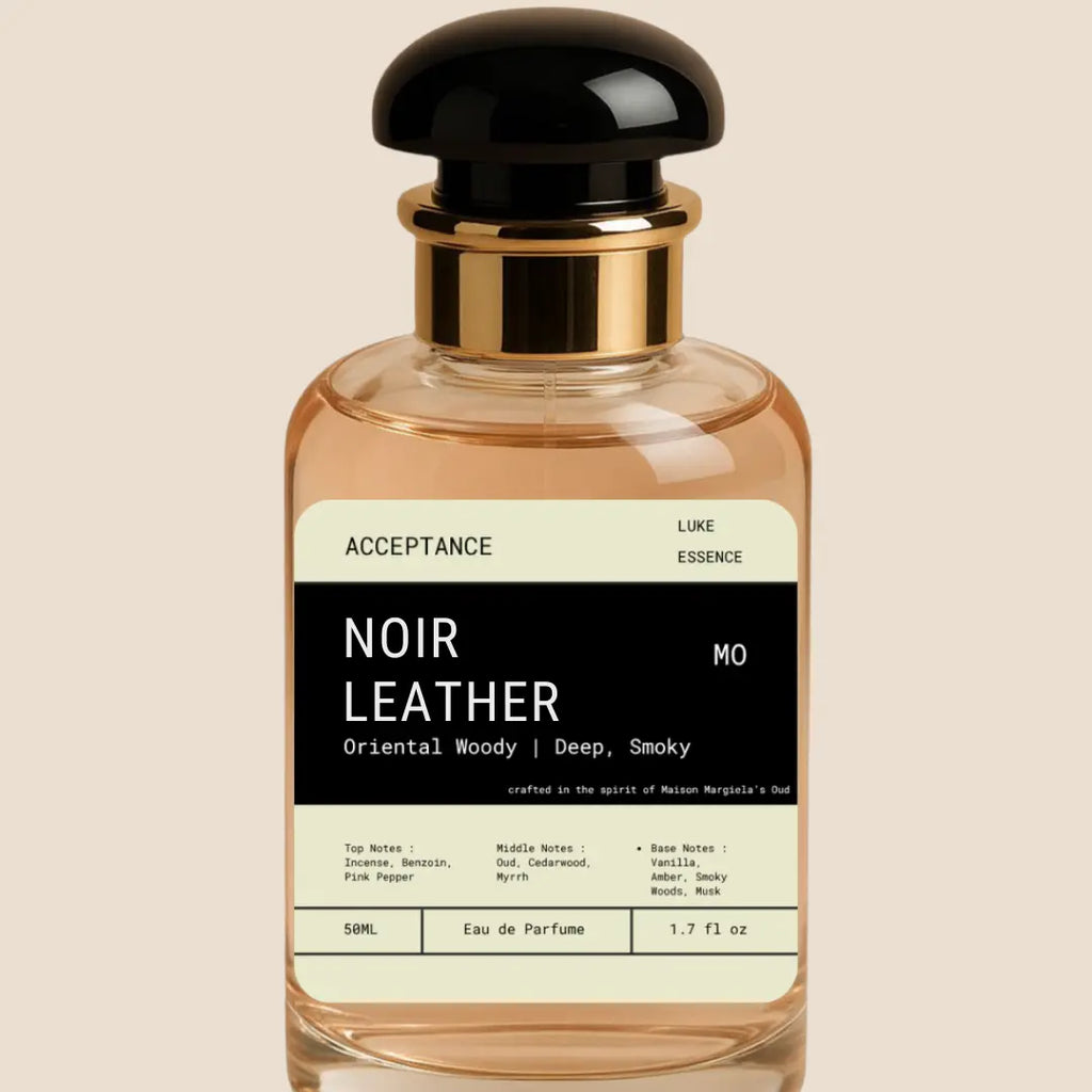 Acceptance™ NOIR LEATHER - ACCEPTANCE