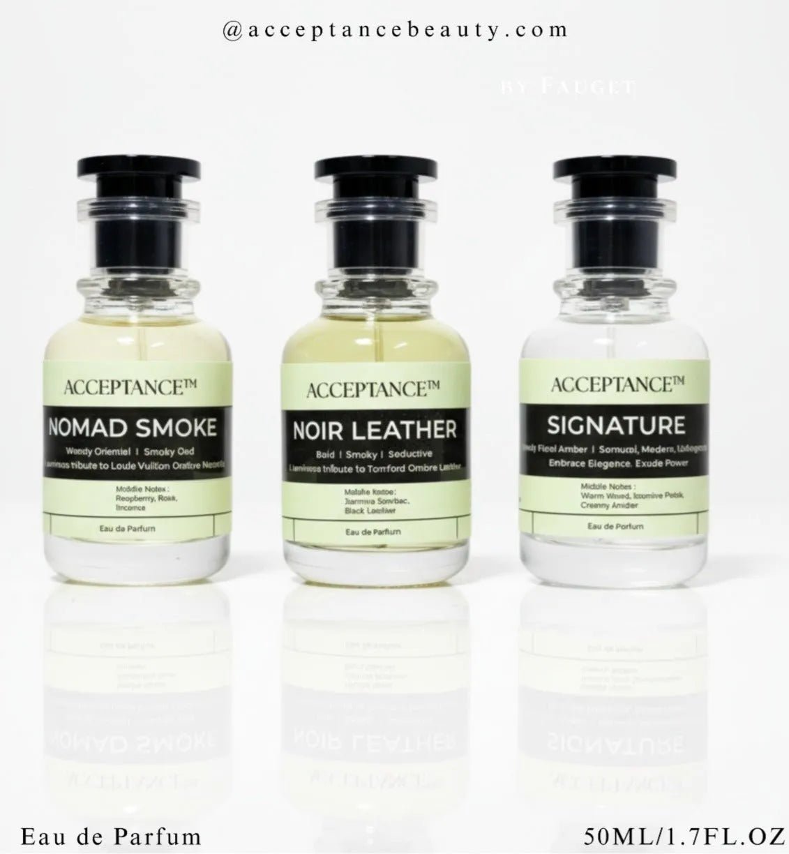 Luxury Men's Perfume Bundle in Pakistan | Elite Noir Collection
