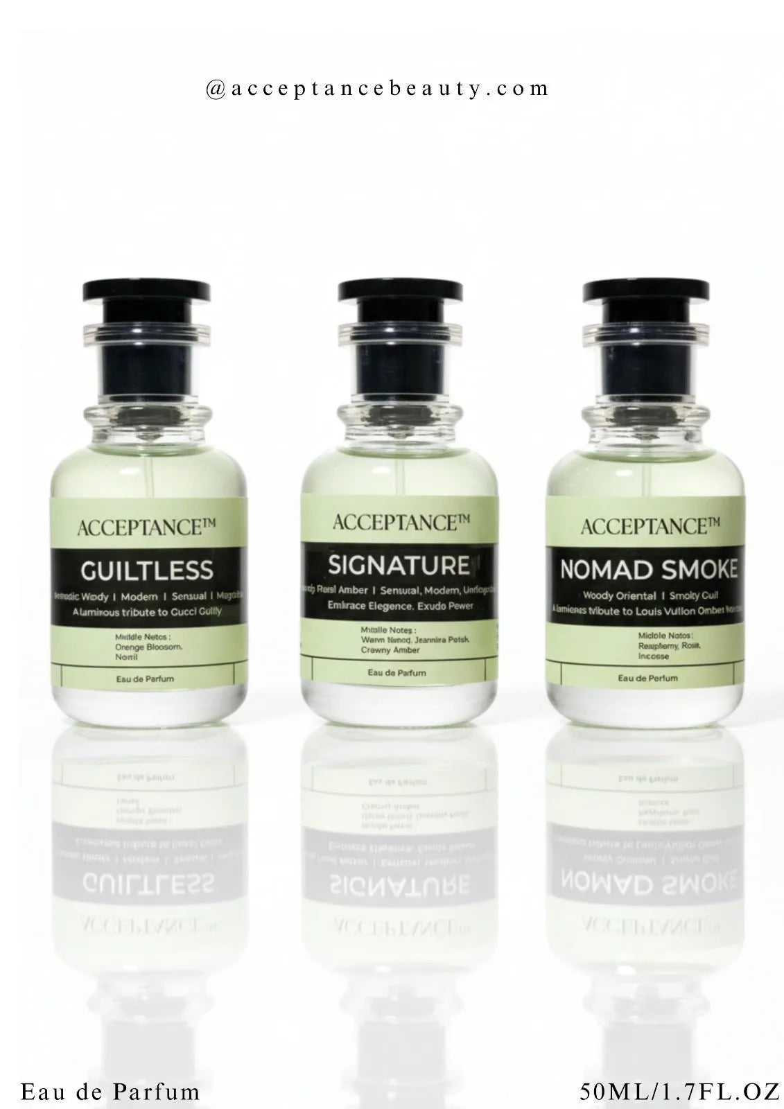 ACCEPTANCE™ The Unisex Trio - ACCEPTANCE