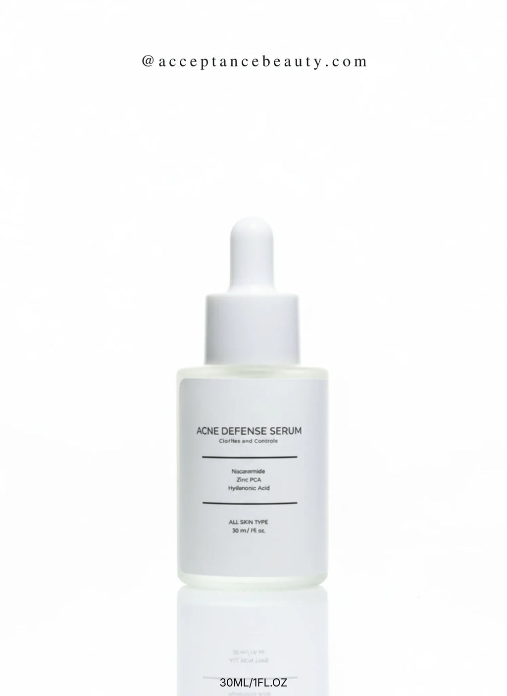 Acne Defense Serum - ACCEPTANCE