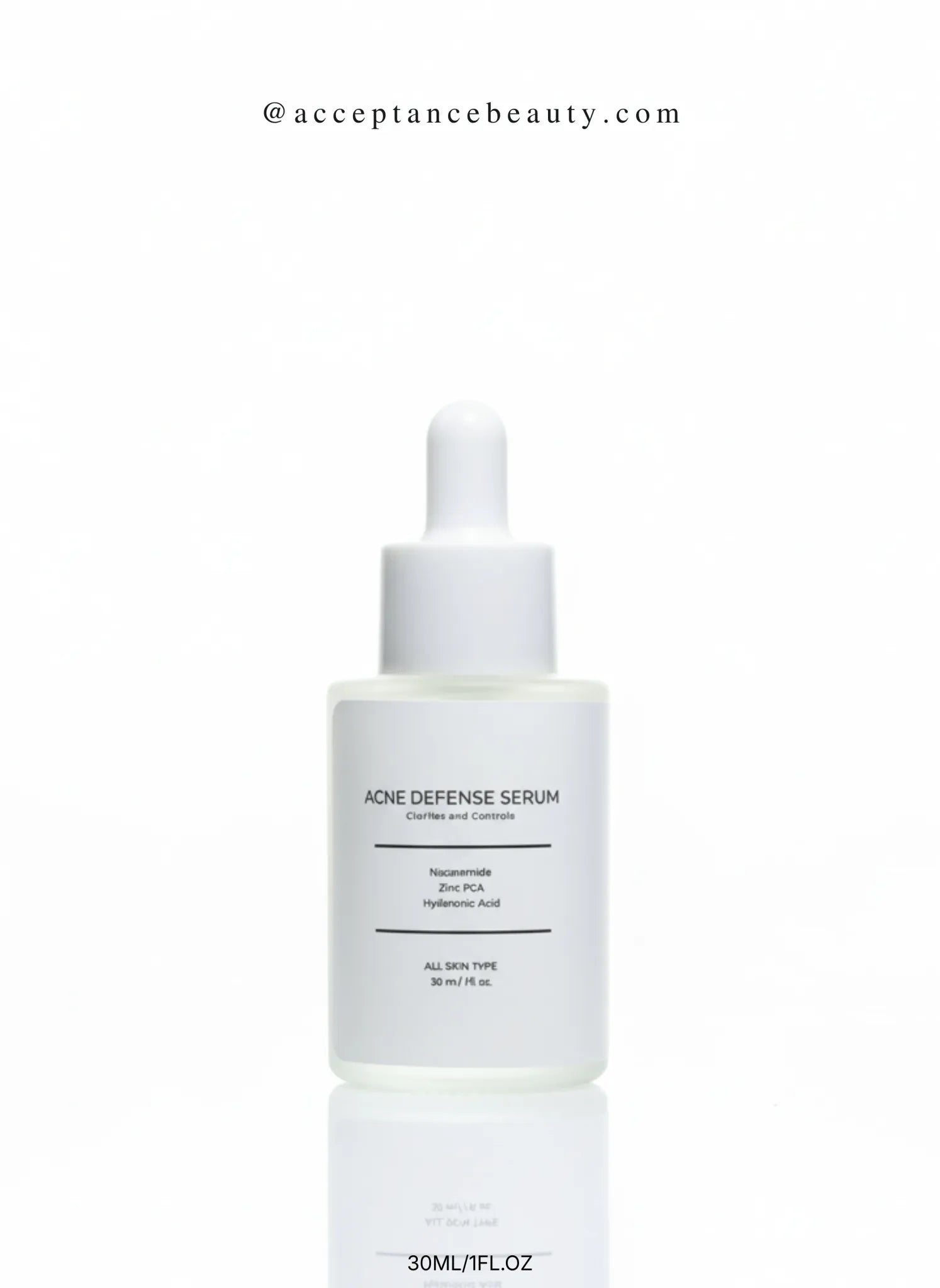 Acne Defense Serum - ACCEPTANCE
