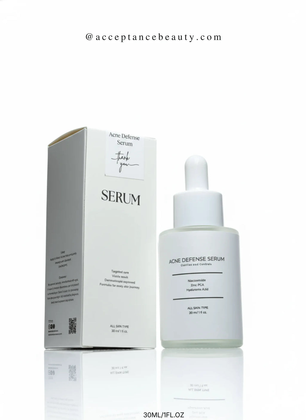 Acne Defense Serum - ACCEPTANCE
