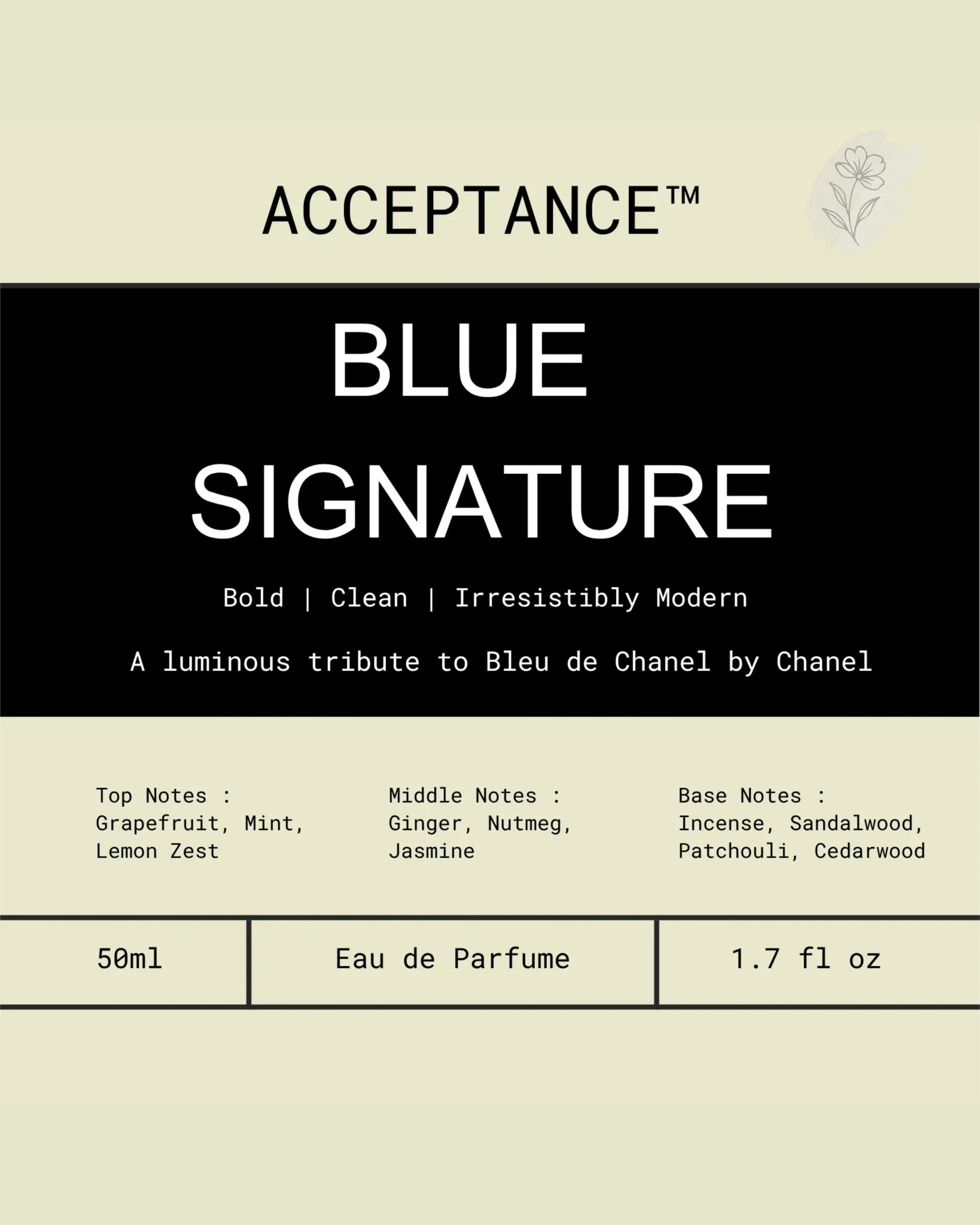 Blue Signature - ACCEPTANCE