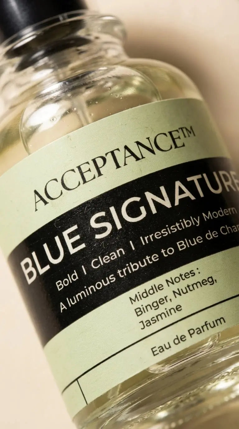 Blue Signature - ACCEPTANCE