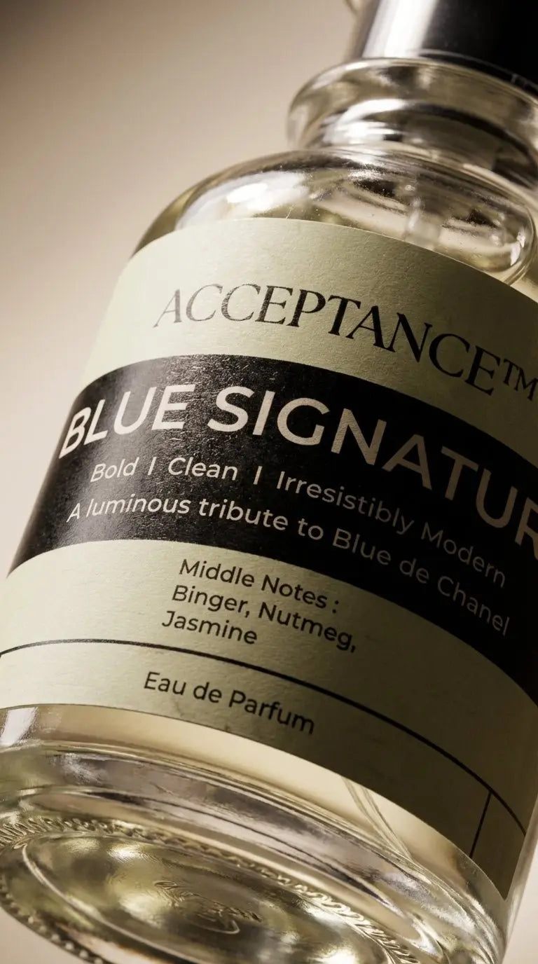 Blue Signature - ACCEPTANCE