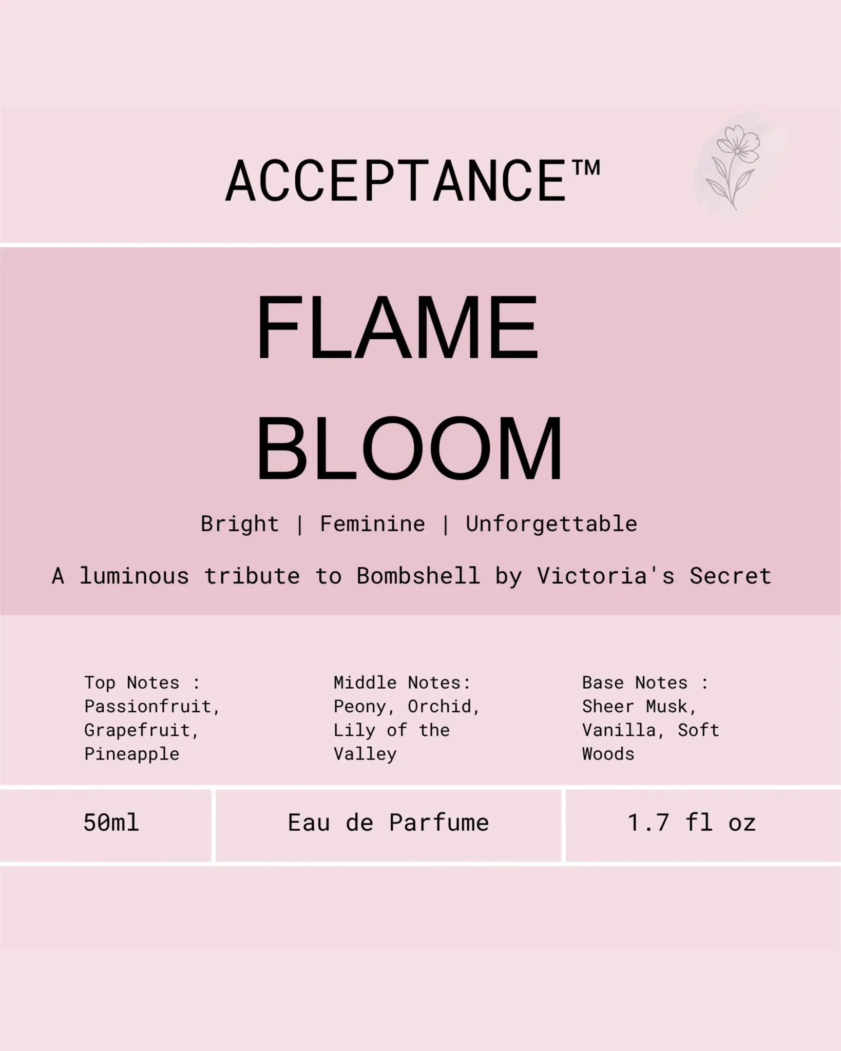 Flame Bloom - ACCEPTANCE