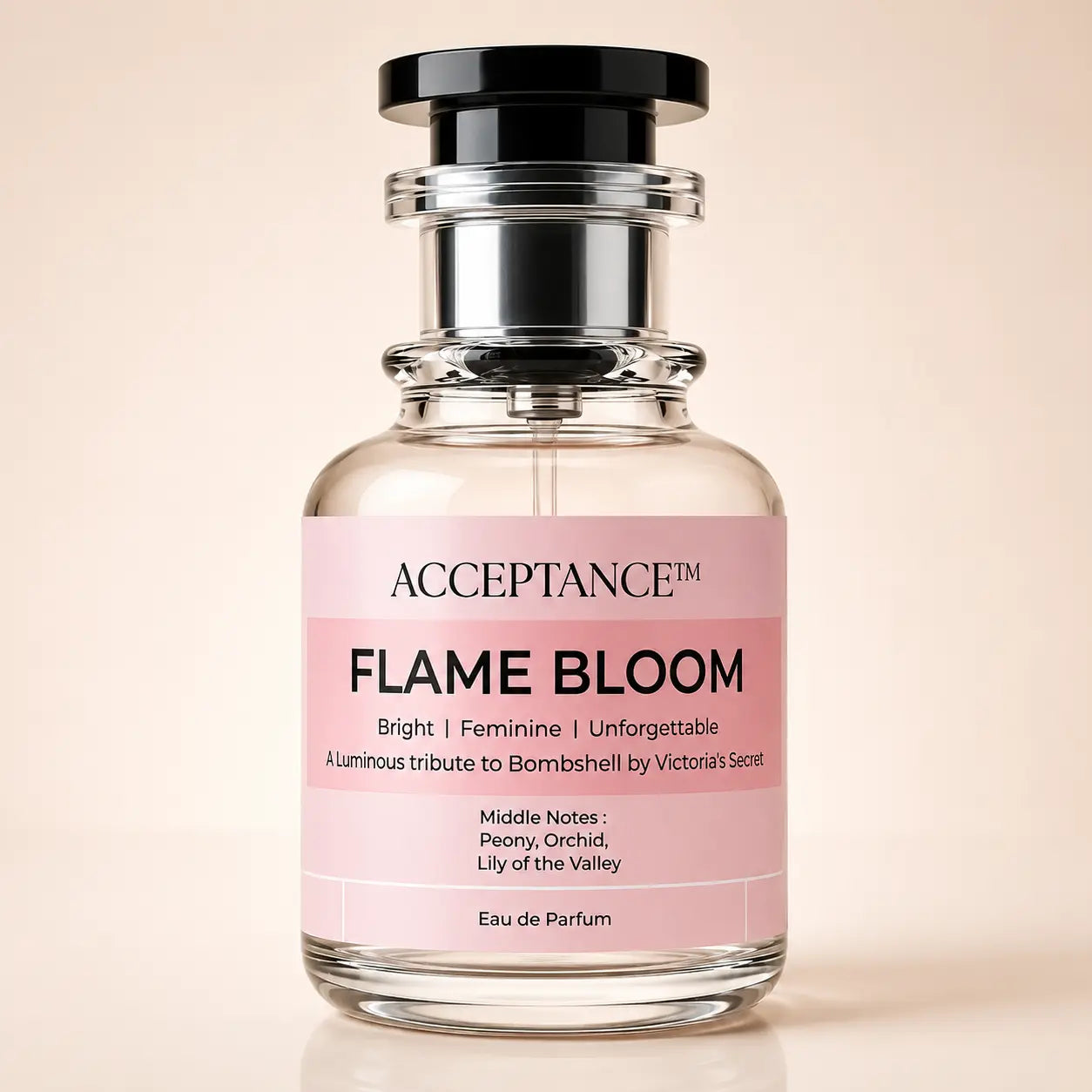 Flame Bloom Perfume 50ml EDP by Acceptance – Fruity Floral Fragrance for Women Pakistan