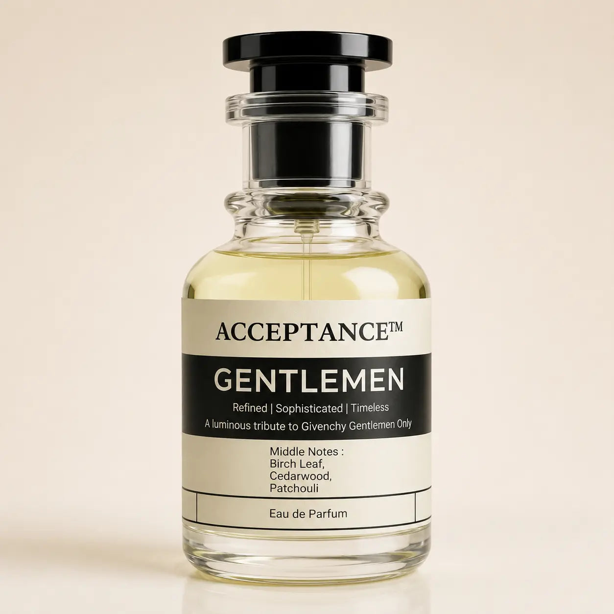 Gentlemen Perfume 50ml EDP by Acceptance – Aromatic Woody Spicy Fragrance for Men Pakistan