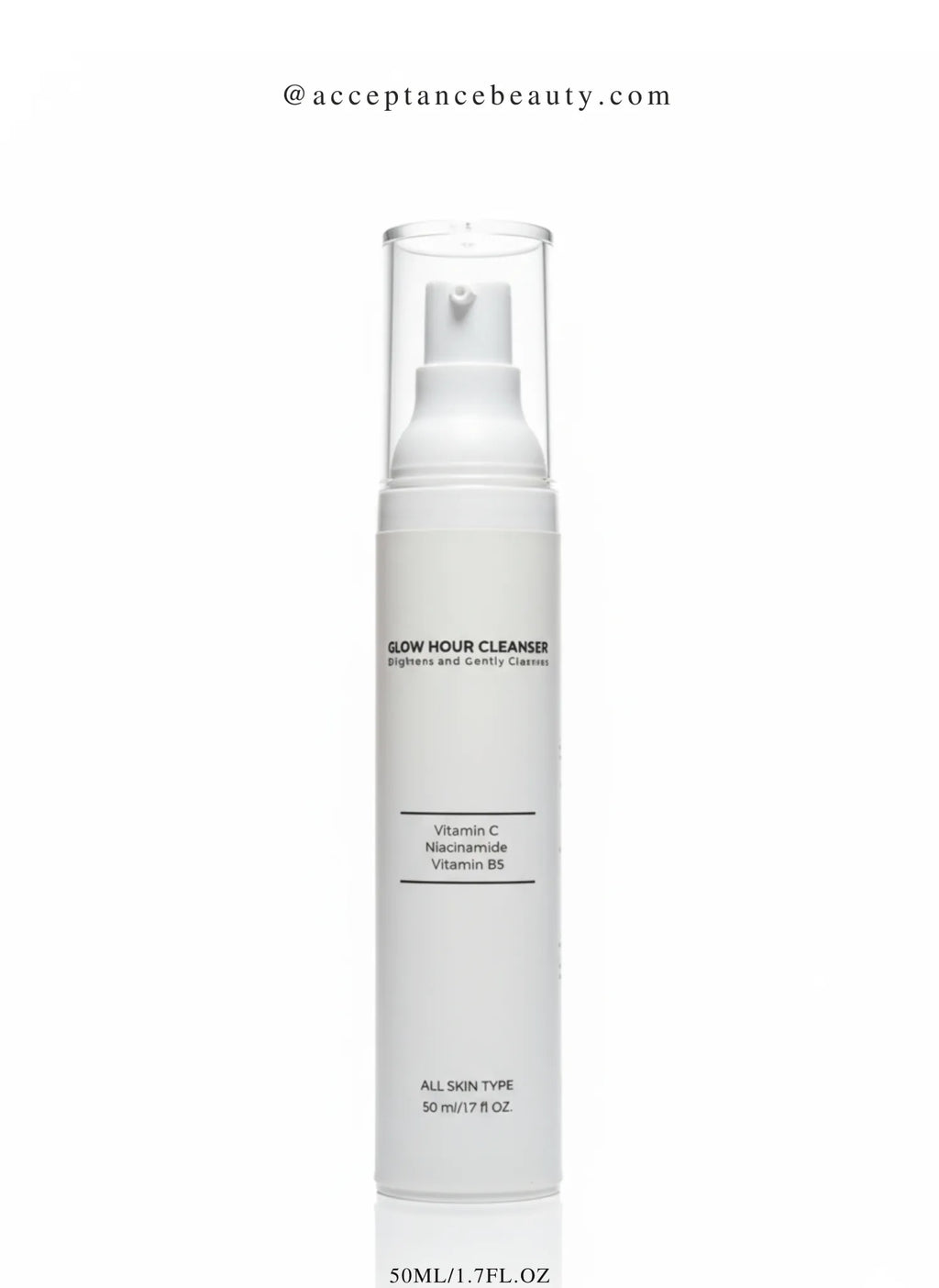 Glow Hour Cleanser - ACCEPTANCE