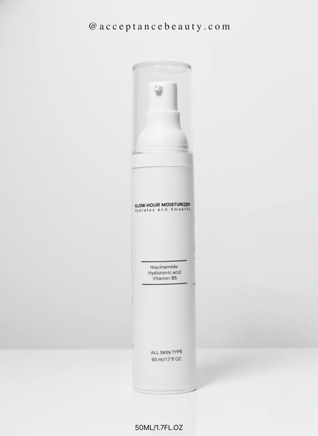 Glow Hour Moisturizer - ACCEPTANCE