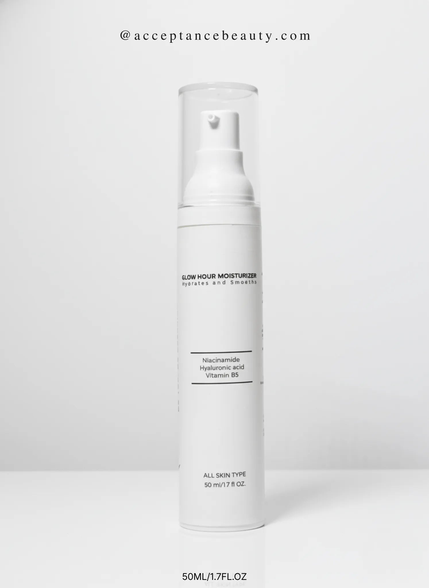 Glow Hour Moisturizer - ACCEPTANCE