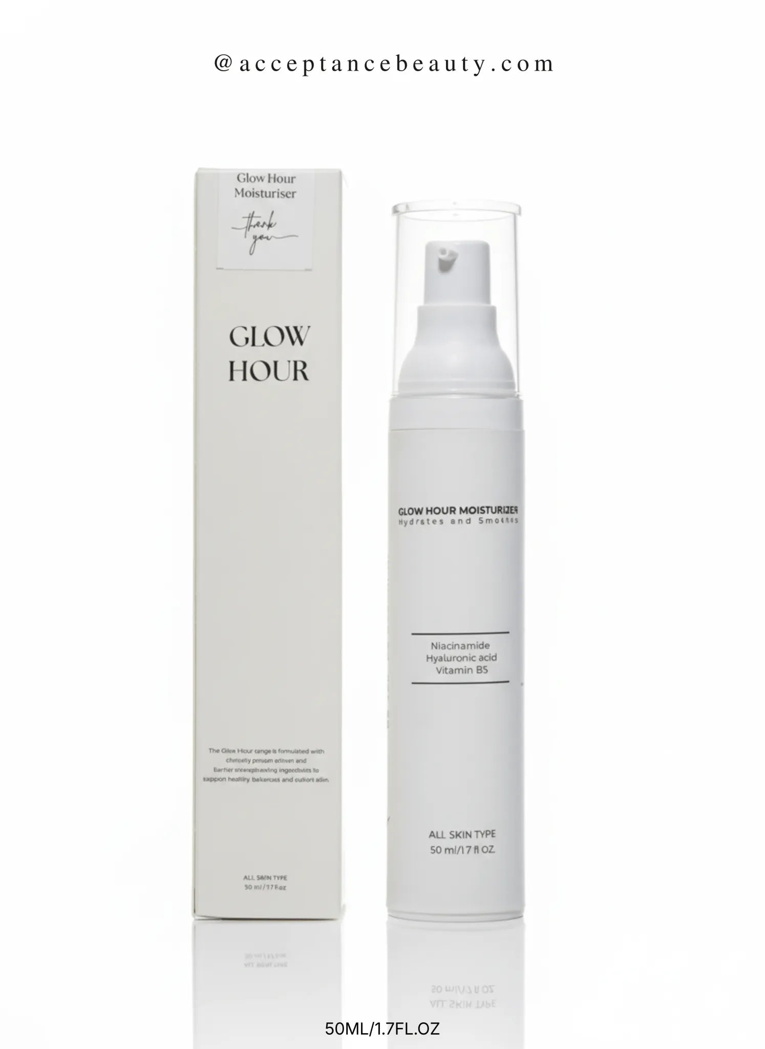 Glow Hour Moisturizer - ACCEPTANCE