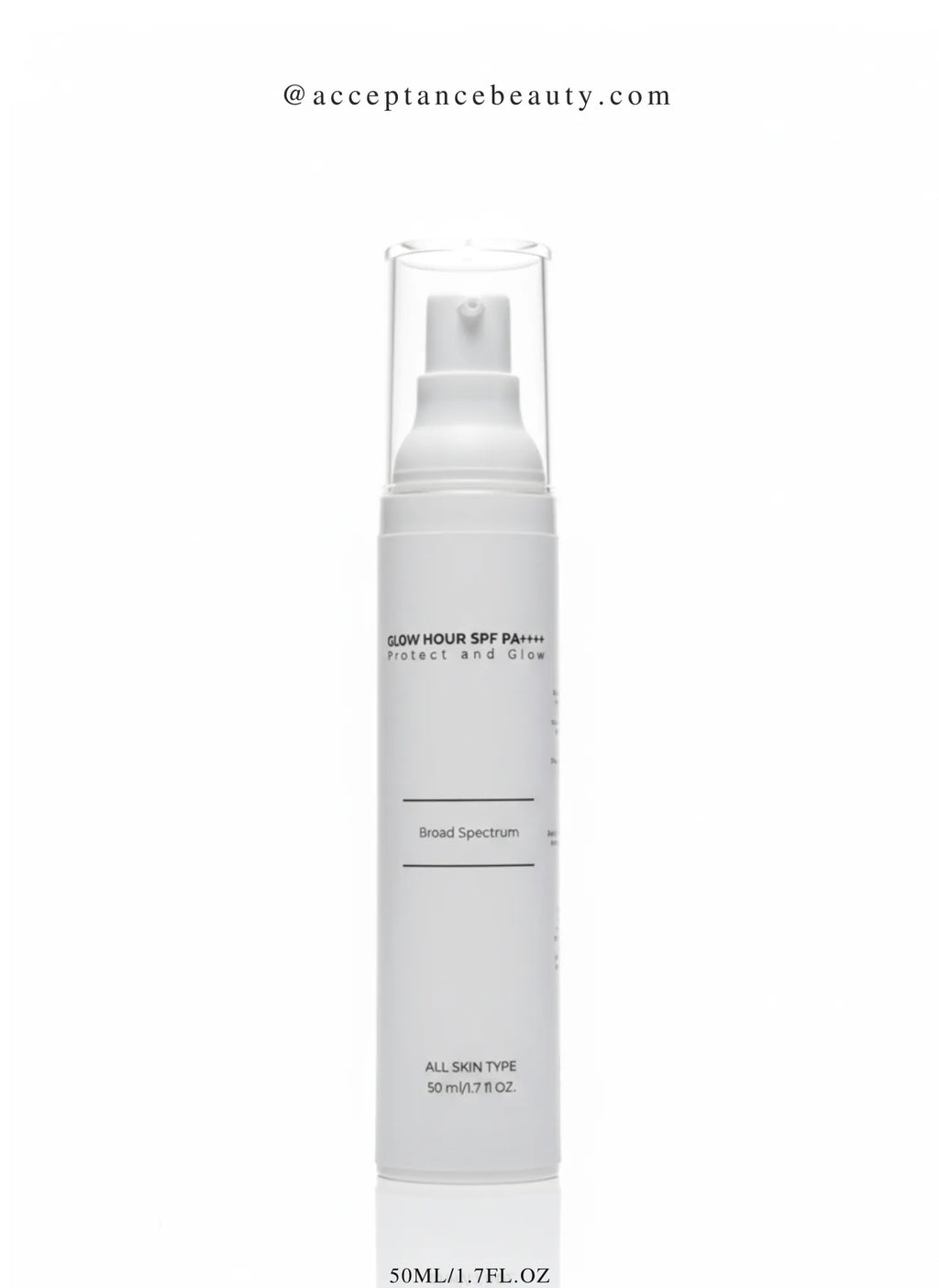 Glow Hour SPF PA++++ - ACCEPTANCE