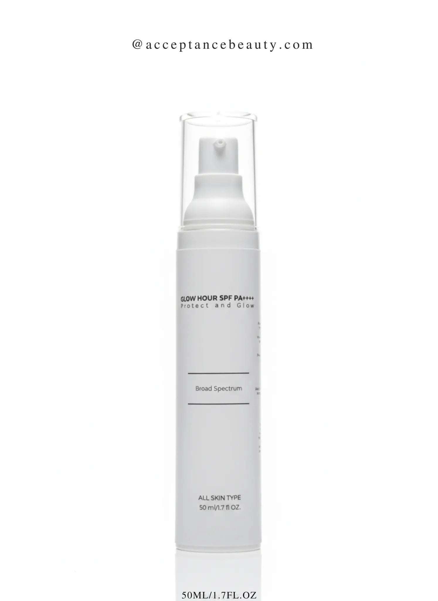 Glow Hour SPF PA++++ - ACCEPTANCE