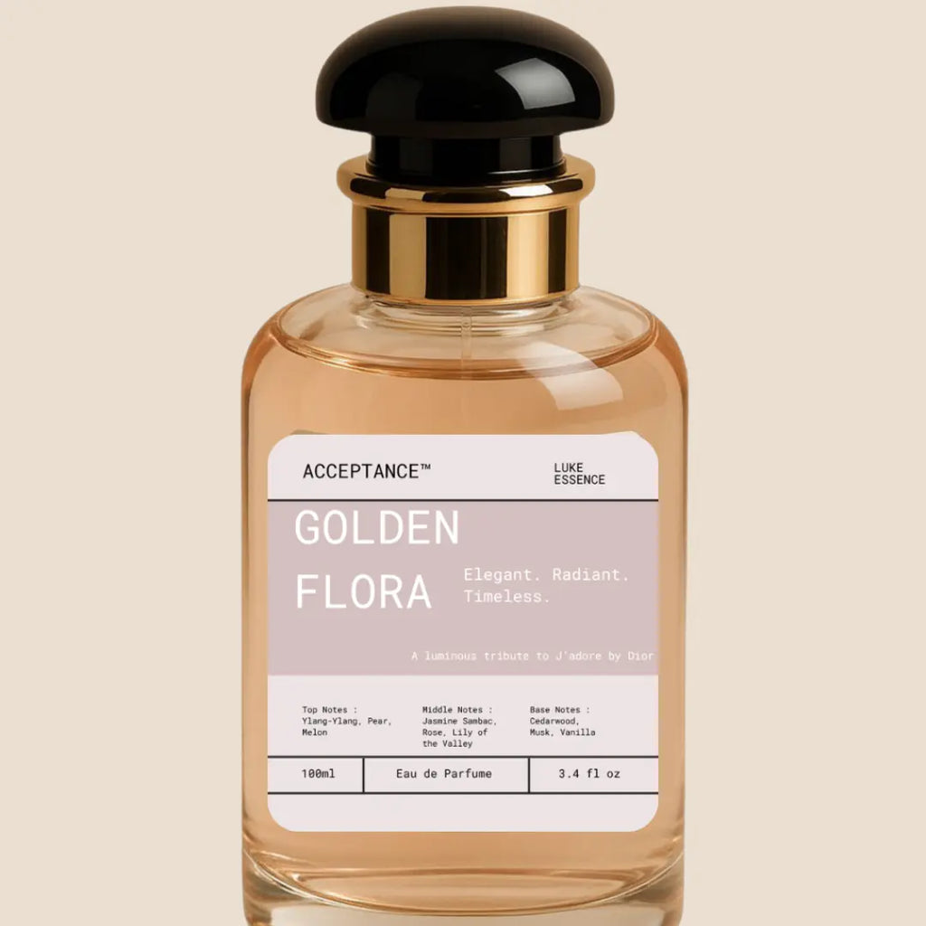 GOLDEN FLORA by ACCEPTANCE™ - ACCEPTANCE