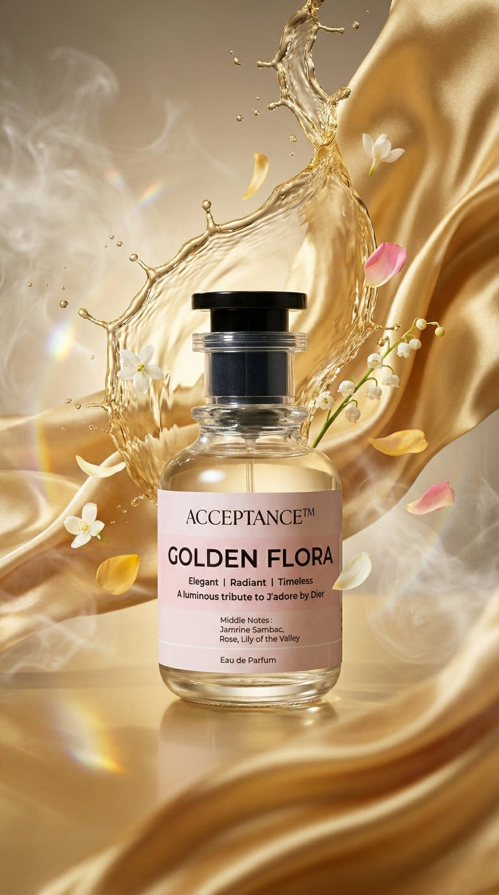 Goldern Flora - ACCEPTANCE