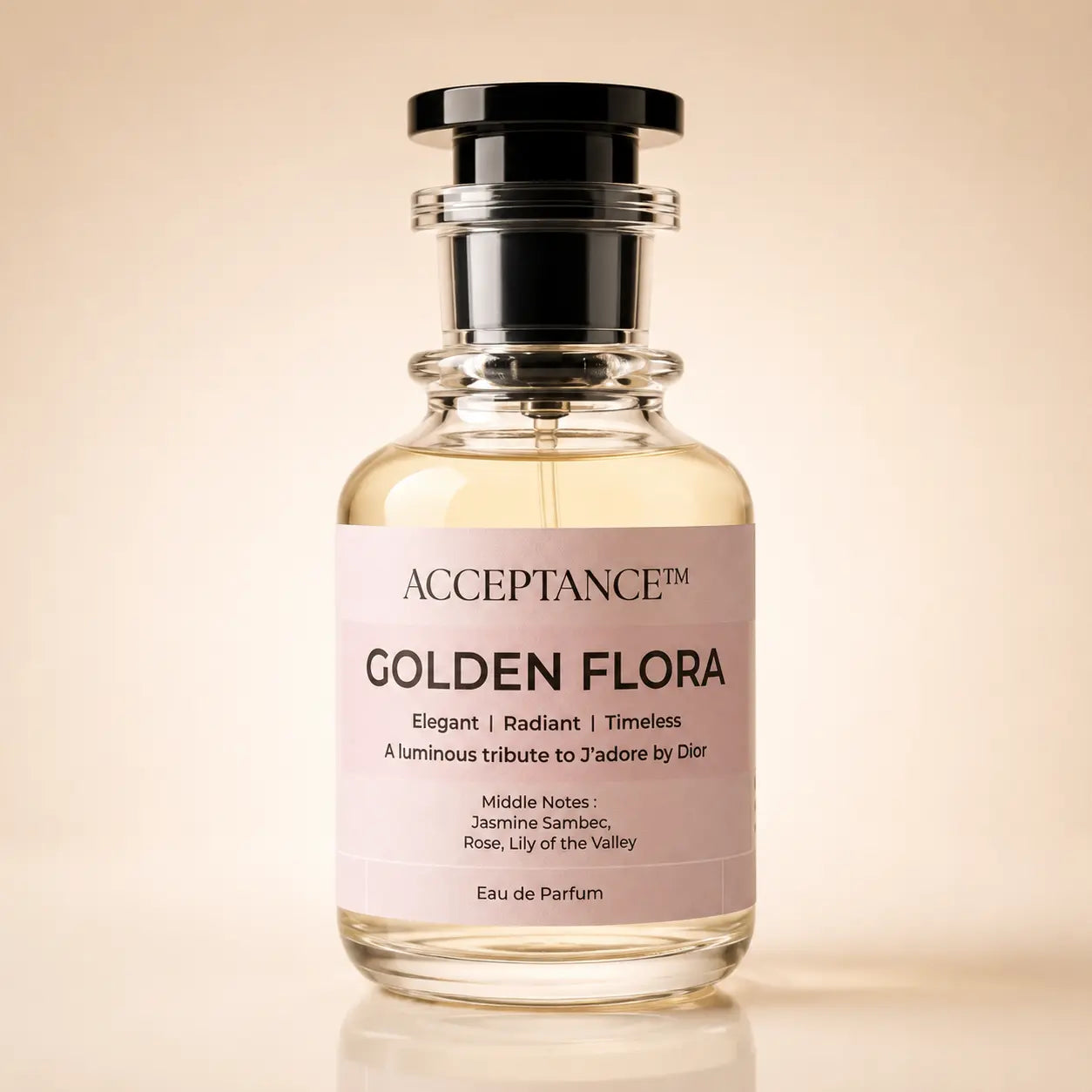Golden Flora Perfume 50ml EDP by Acceptance – Floral Fruity Fragrance for Women Pakistan