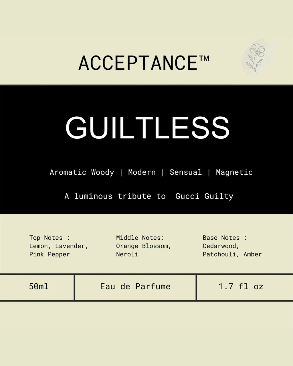 Guiltless - ACCEPTANCE