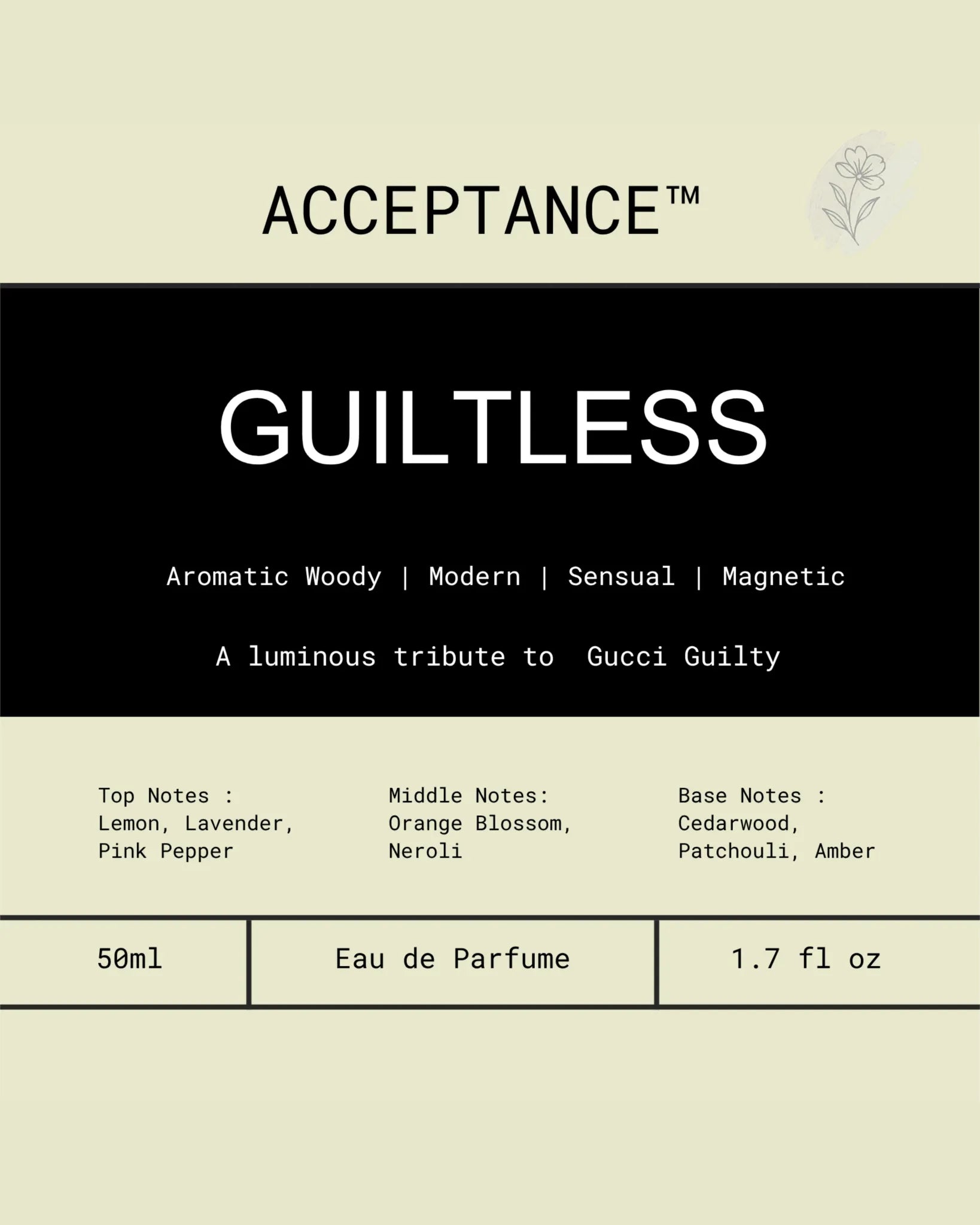 Guiltless - ACCEPTANCE