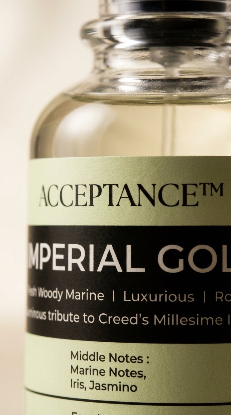 Imperial Gold - ACCEPTANCE