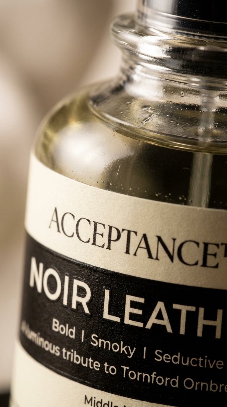 Noir Leather - ACCEPTANCE