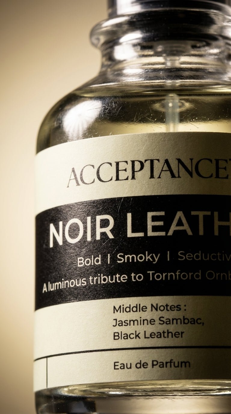 Noir Leather - ACCEPTANCE