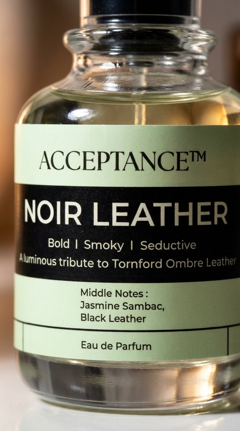 Noir Leather - ACCEPTANCE